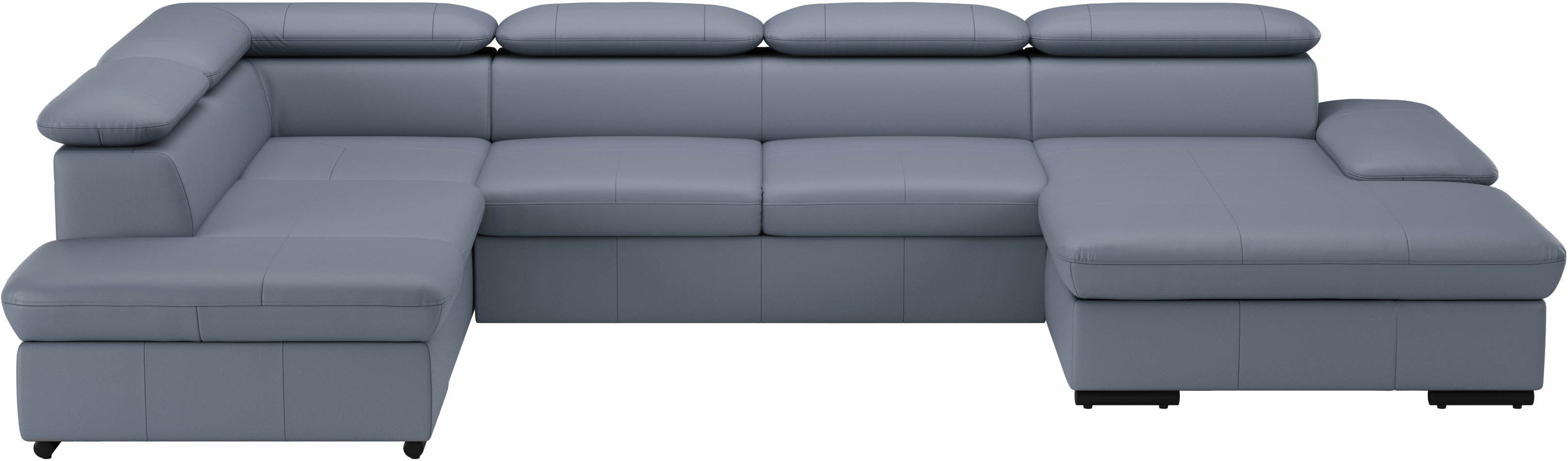 sit&more Wohnlandschaft Alcudia U-Form, wahlweise mit Bettfunktion