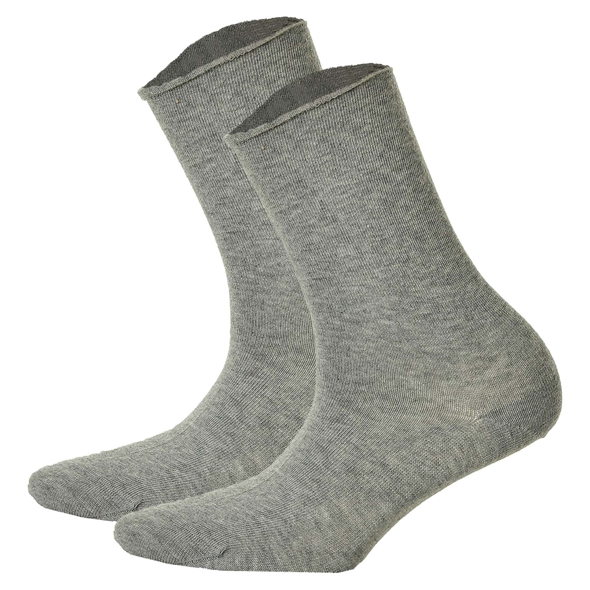 Kurzsocken Damen Socken 2er Pack Baumwolle