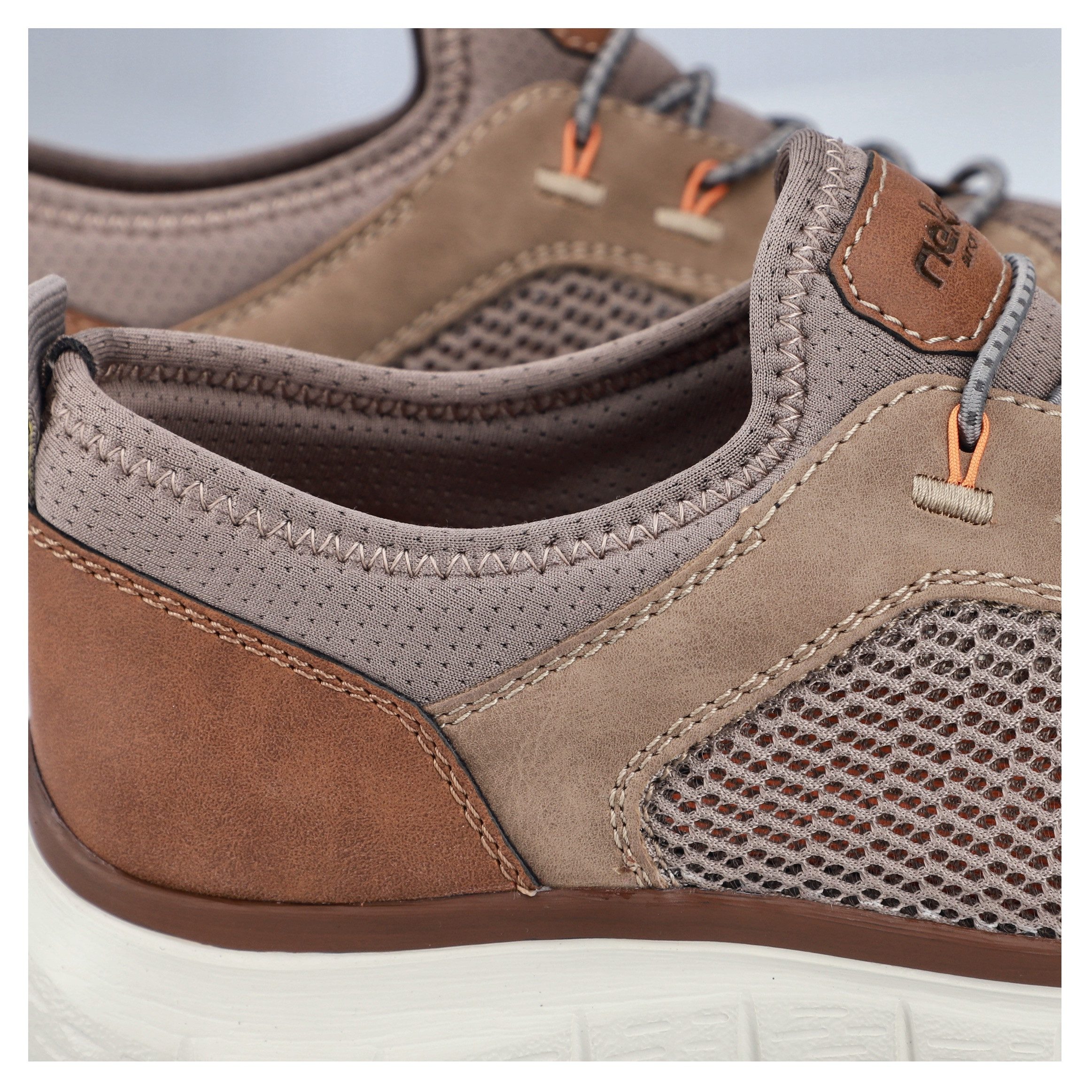 Rieker Slip-On Sneaker, Schlupfschuh, Slipper, Freizeitschuh, Gummizug und günstig online kaufen