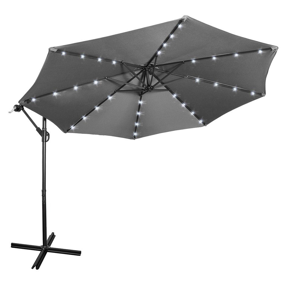 Mondeer Sonnenschirm Ø 300 cm, LxB: günstig online kaufen