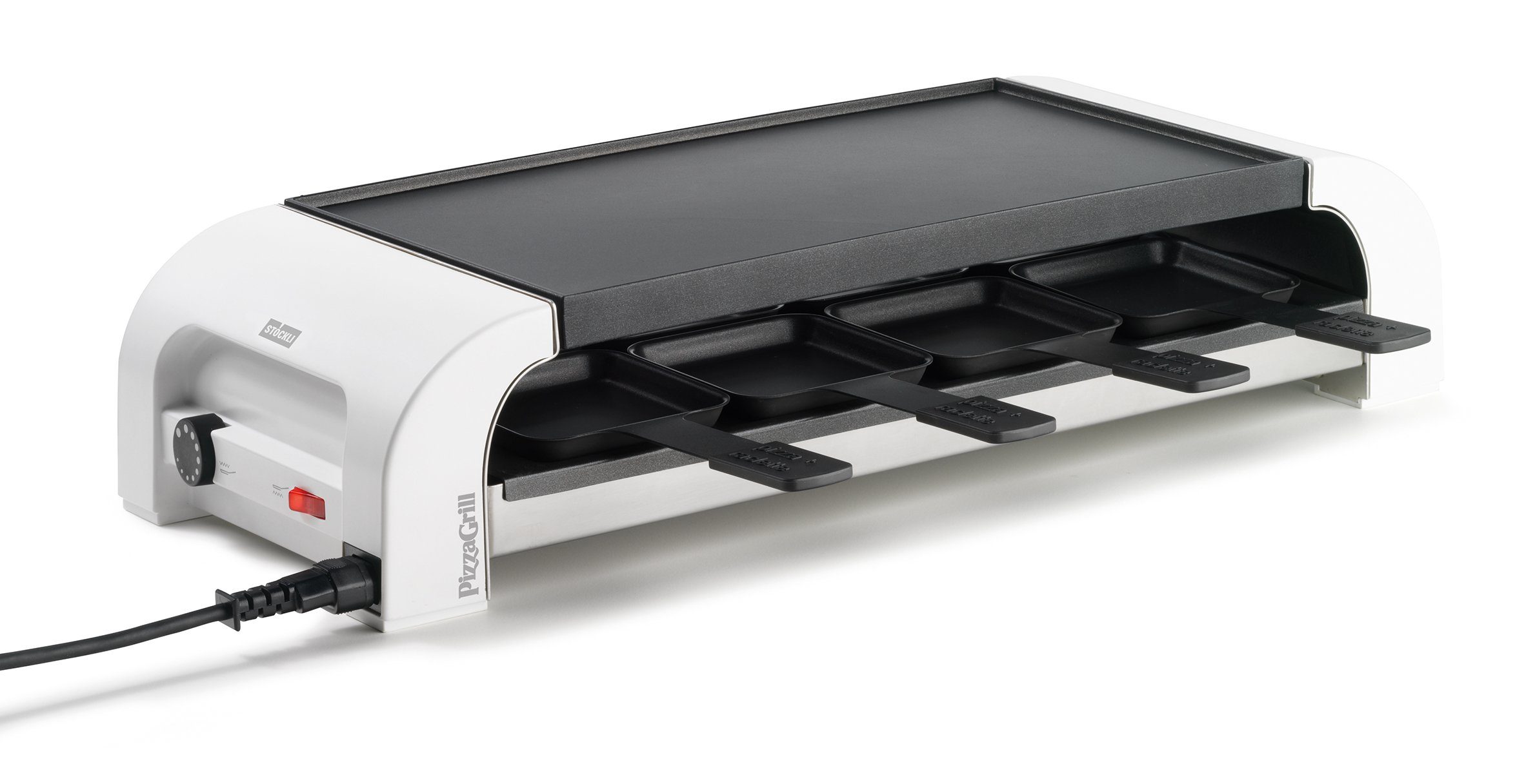 Stöckli Raclette Stöckli Raclette PIZZAGrill for8 für 8 Personen