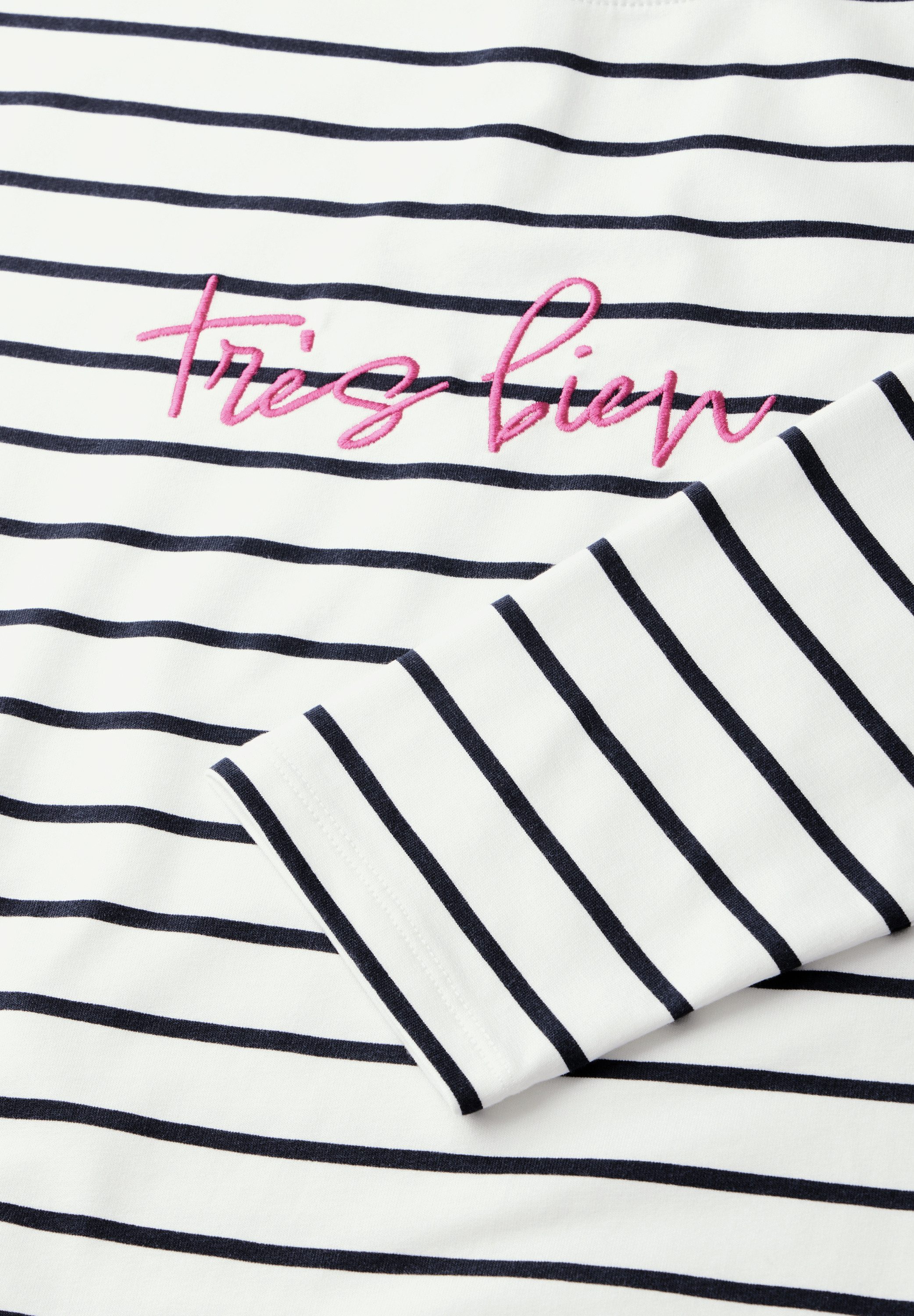 CECIL 3/4-Arm-Shirt mit 3/4 Ärmeln