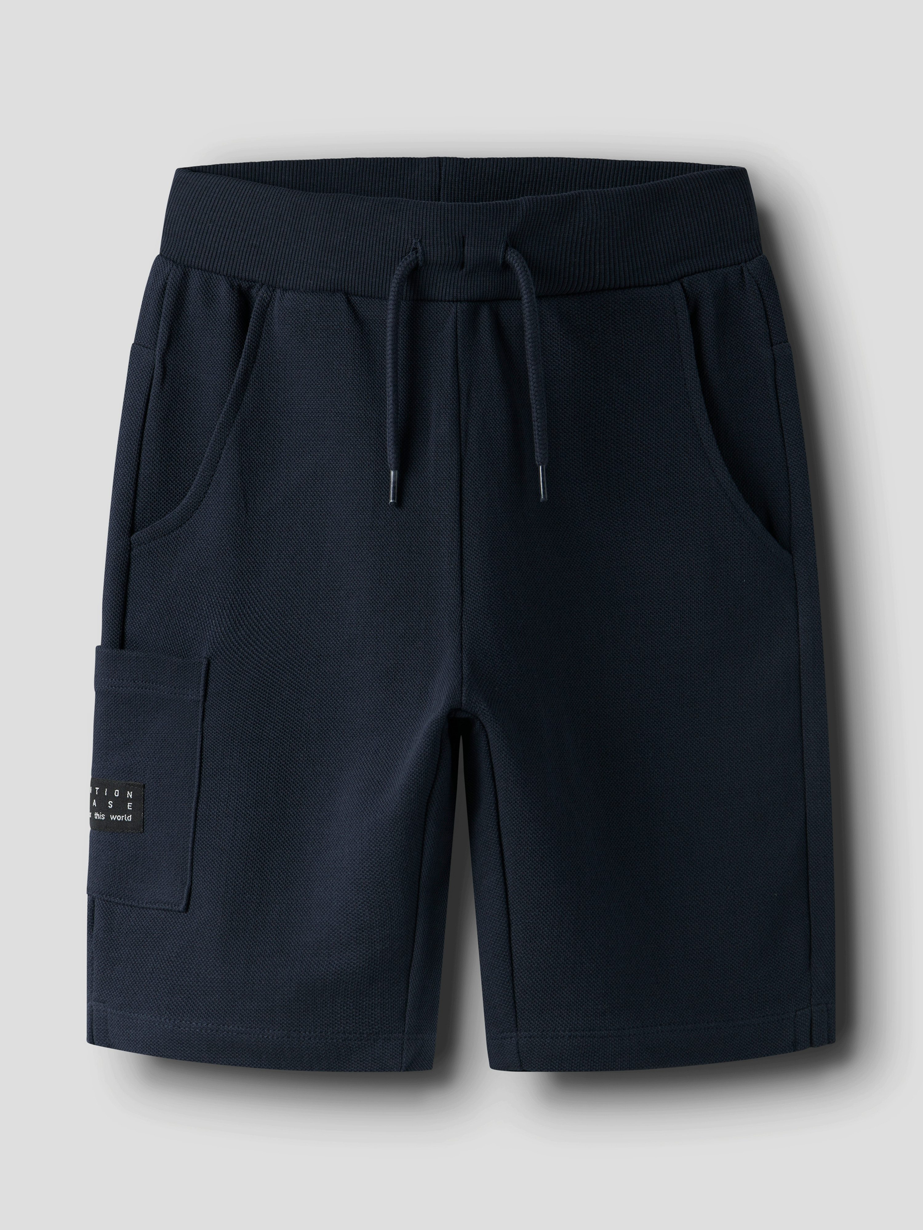 Name It Sweatshorts NKMVIVASSE LONG SWE SHORTS UNB Baumwolle, regular fit