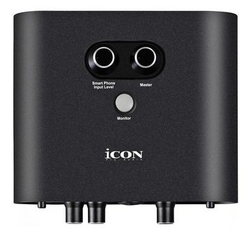 iCON Pro Audio Duo22 Dyna USB-Audio-Interface Digitales Aufnahmegerät