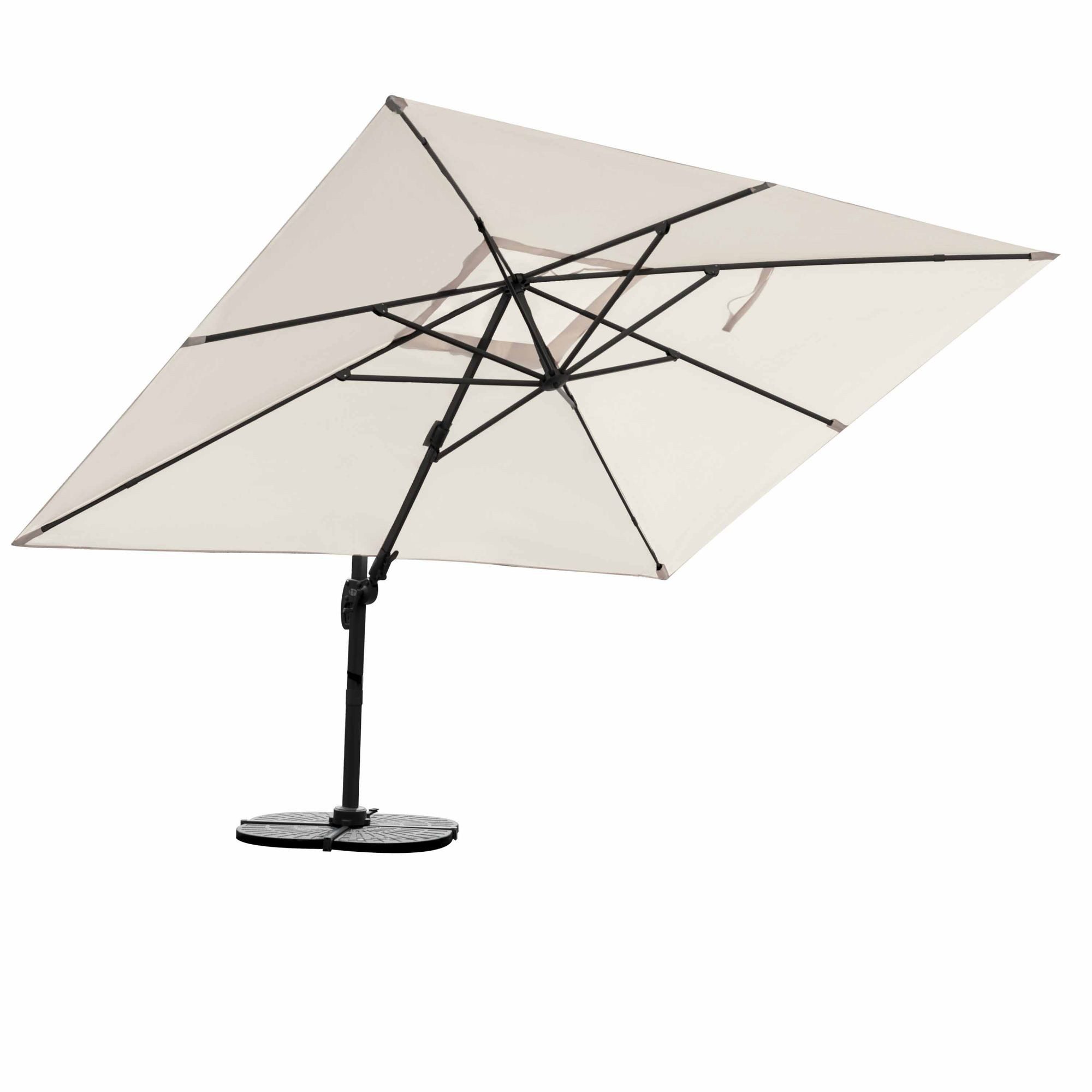 RS Trade Rechteckschirm Sonnenschirm 3m x günstig online kaufen
