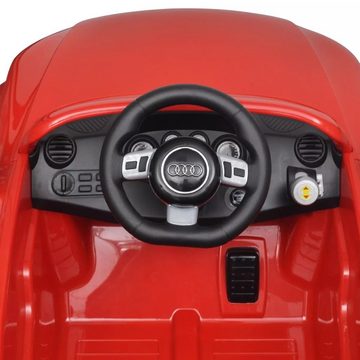 vidaXL Elektro-Kinderauto Kinderfahrzeug Auto Elektroauto Kinderauto Audi TT RS mit Fernsteuerun