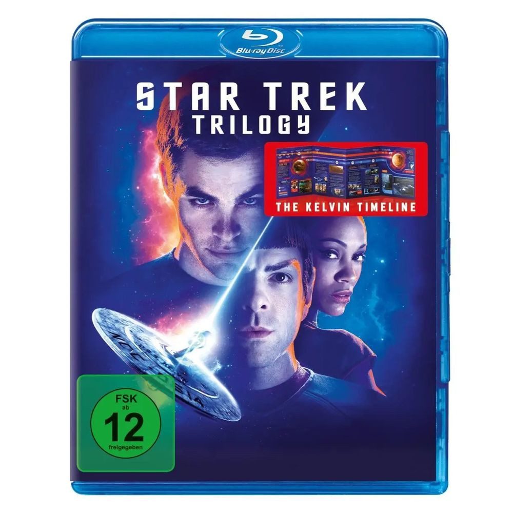 Paramount Blu-ray Star Trek 11-13