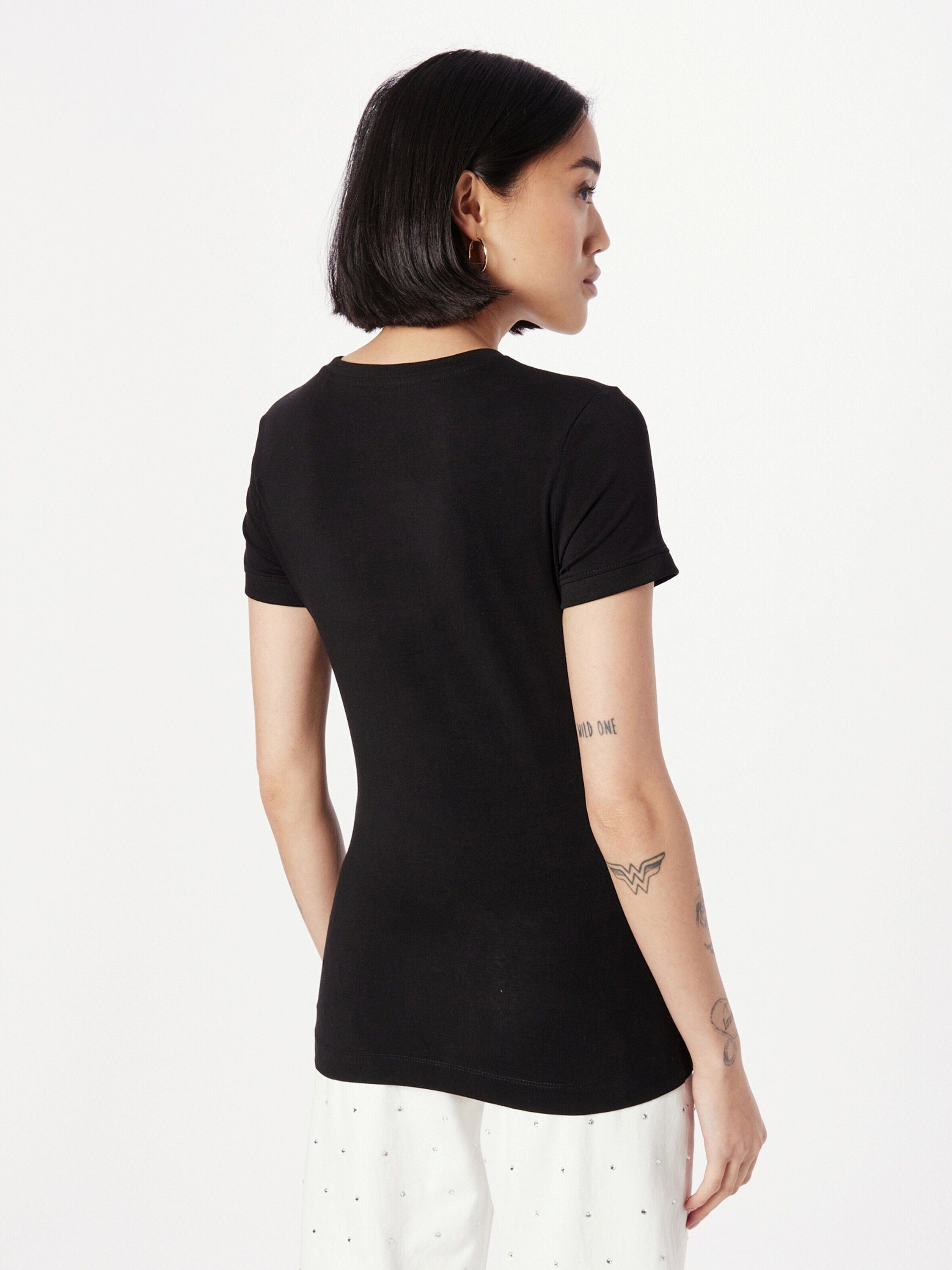 Guess T-Shirt (1-tlg) Plain/ohne Details – Bild 3 von 5
