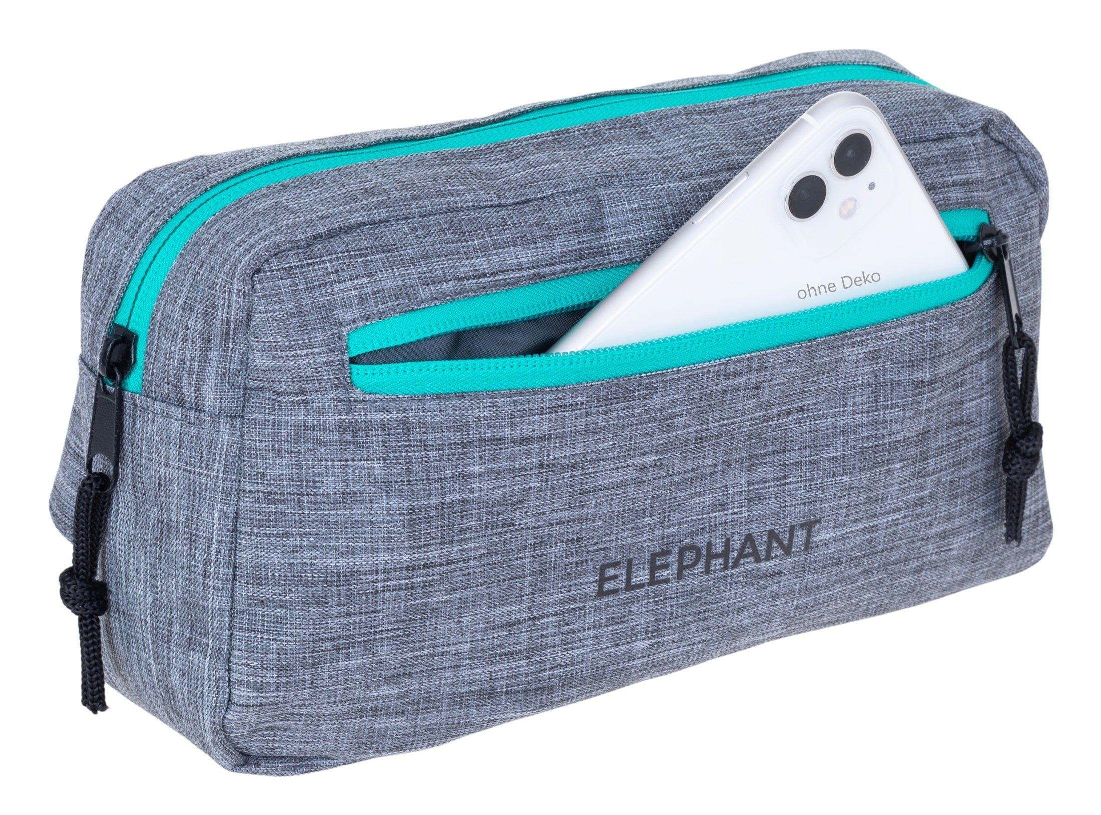 ELEPHANT Bauchtasche Hüfttasche Crossbag Elephant Travel Gürteltasche, Outdoor Tasche Gassi Bag Waist Bag Damen Herren Reise