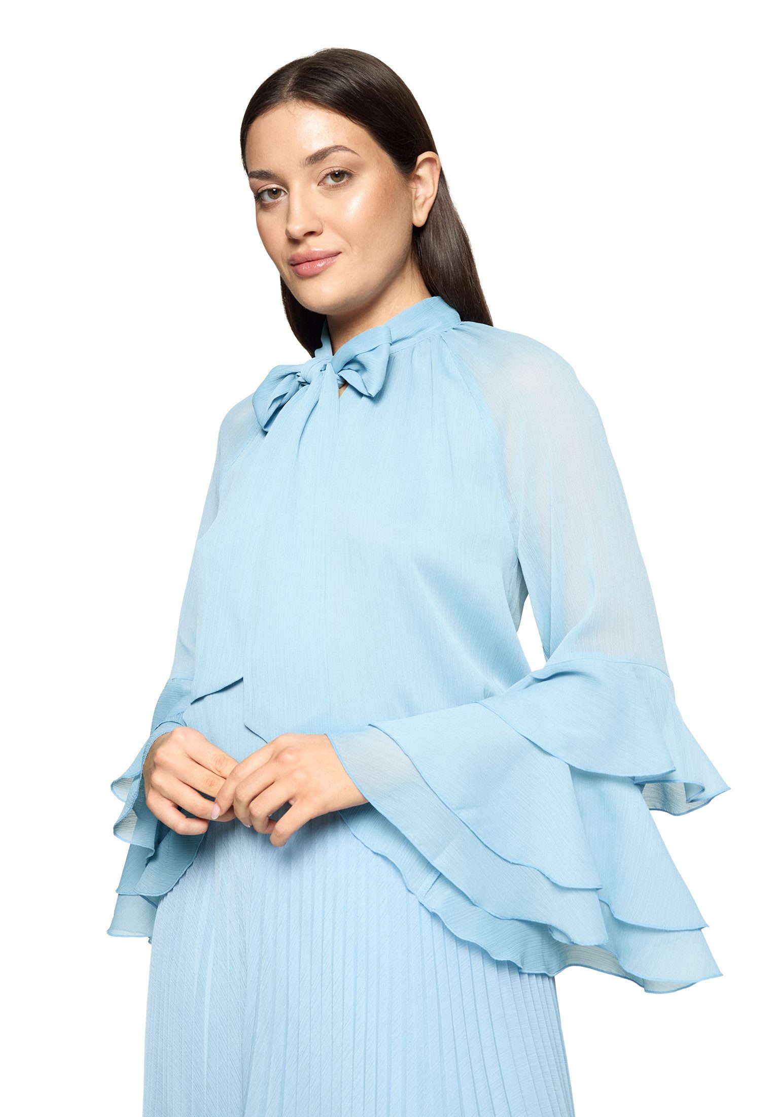 Vera Mont Chiffonbluse Damen mit Volant
