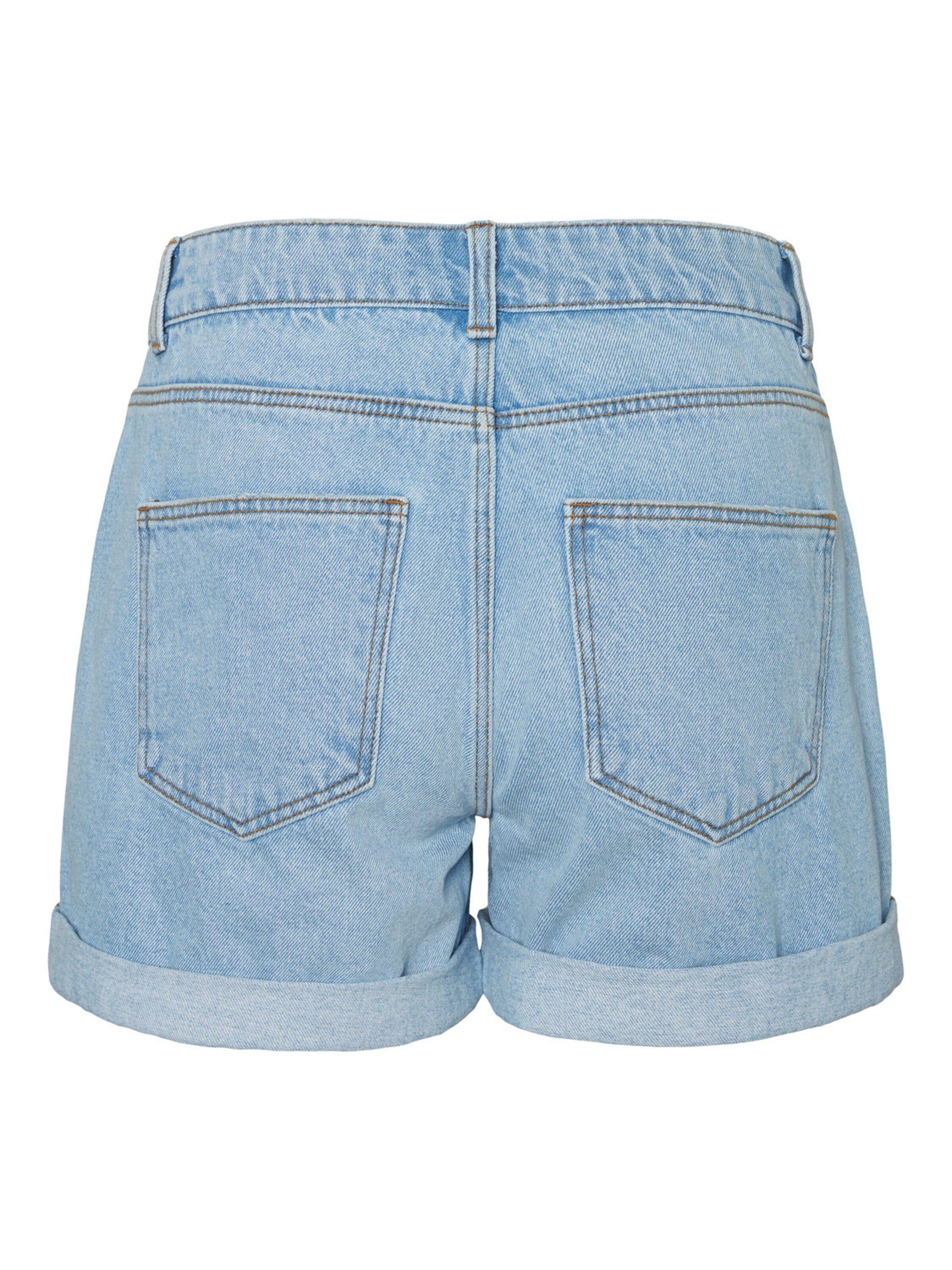 Noisy may Jeansshorts Smiley (1-tlg) Cut-Outs günstig online kaufen