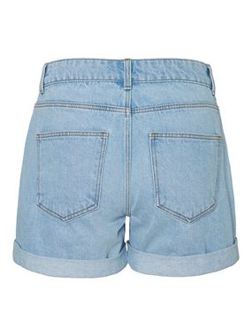 Noisy may Jeansshorts Smiley (1-tlg) Plain/ohne Details, Cut-Outs