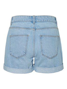 Noisy may Jeansshorts Smiley (1-tlg) Cut-Outs, Plain/ohne Details