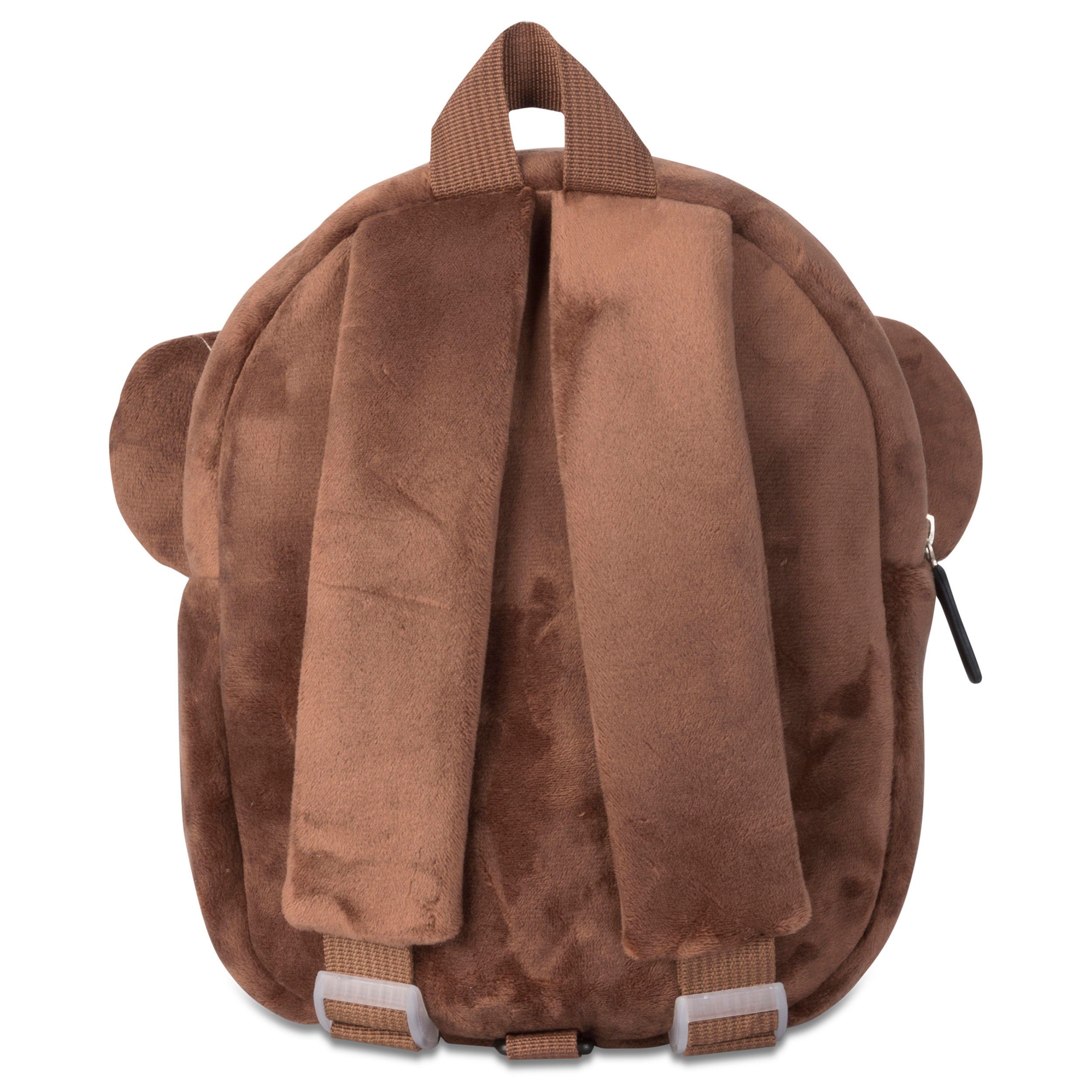 all Kids United Kinderrucksack ALL KIDS UNITED Kinder Rucksack Tiermotiv – Wasserdichter Rucksack (Tier-Rucksack, 2 - 6 Jahre), Wasserfest, Ergonomisch, Leichtgewichtig
