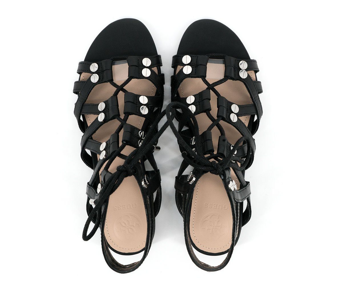 Guess Guess Sandale Damen - FL6RAMLEA03-BLA Sandale