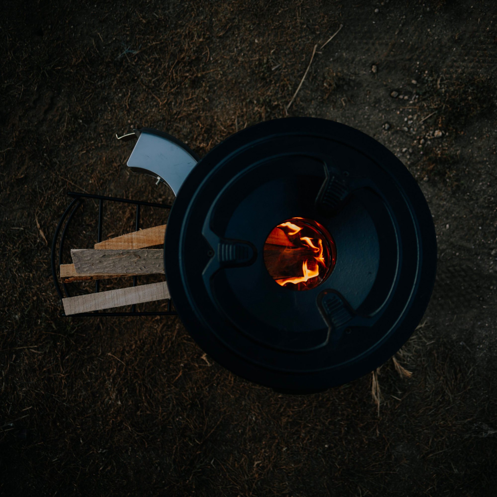 BBQ-Toro Feuerstelle Raketenofen RAKETE #2, schwarz, Rocket Stove für Dutch günstig online kaufen