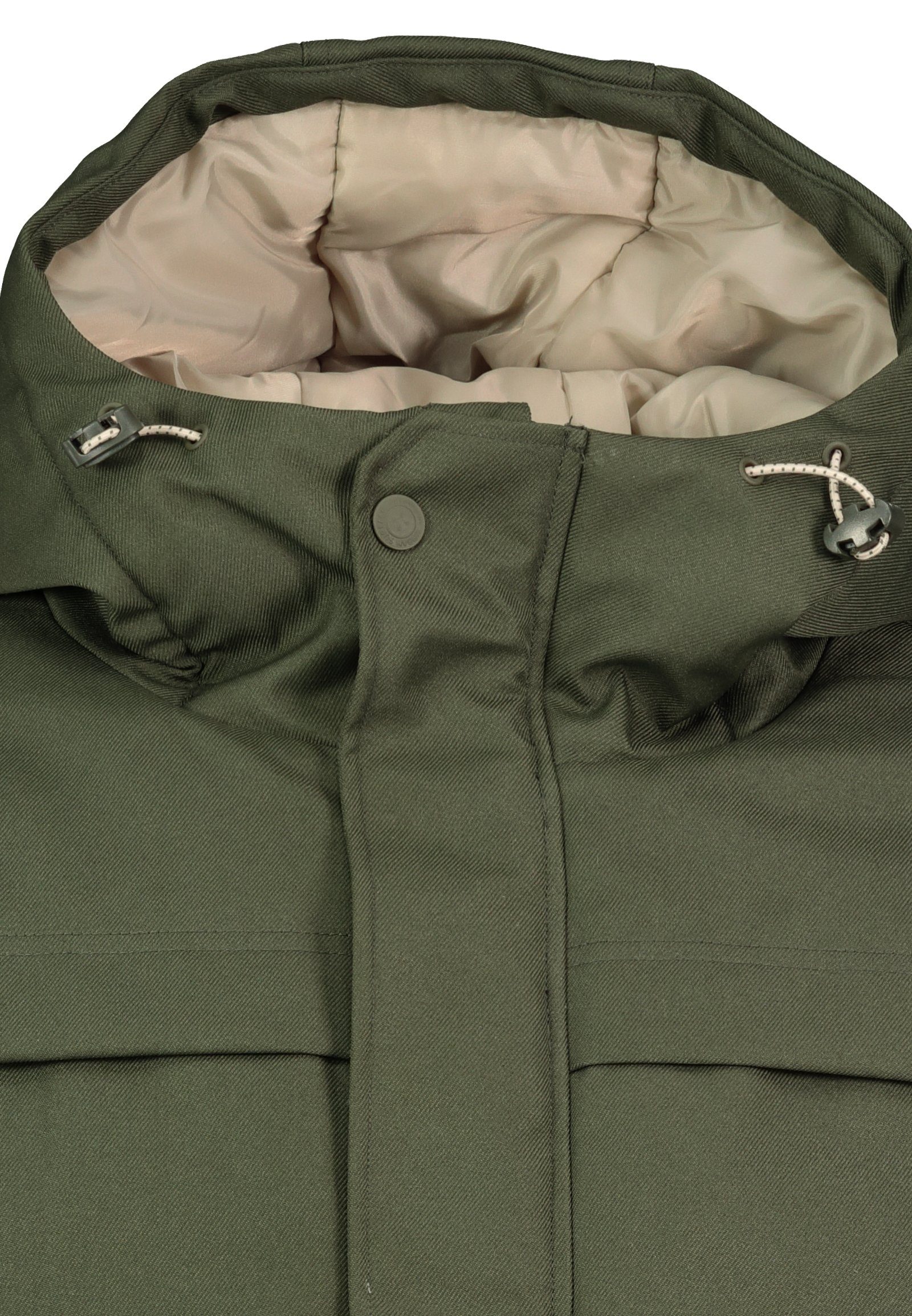 Urban Surface Steppjacke Herren Winter Jacke Steppjacke Kapuzenjacke Stehkr günstig online kaufen