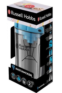 RUSSELL HOBBS Stabmixer Hobbs InstaMixer Mixer Standmixer 600 ml, BPA Frei, spülmaschinengeeignet, mit USB-Ladefunktion