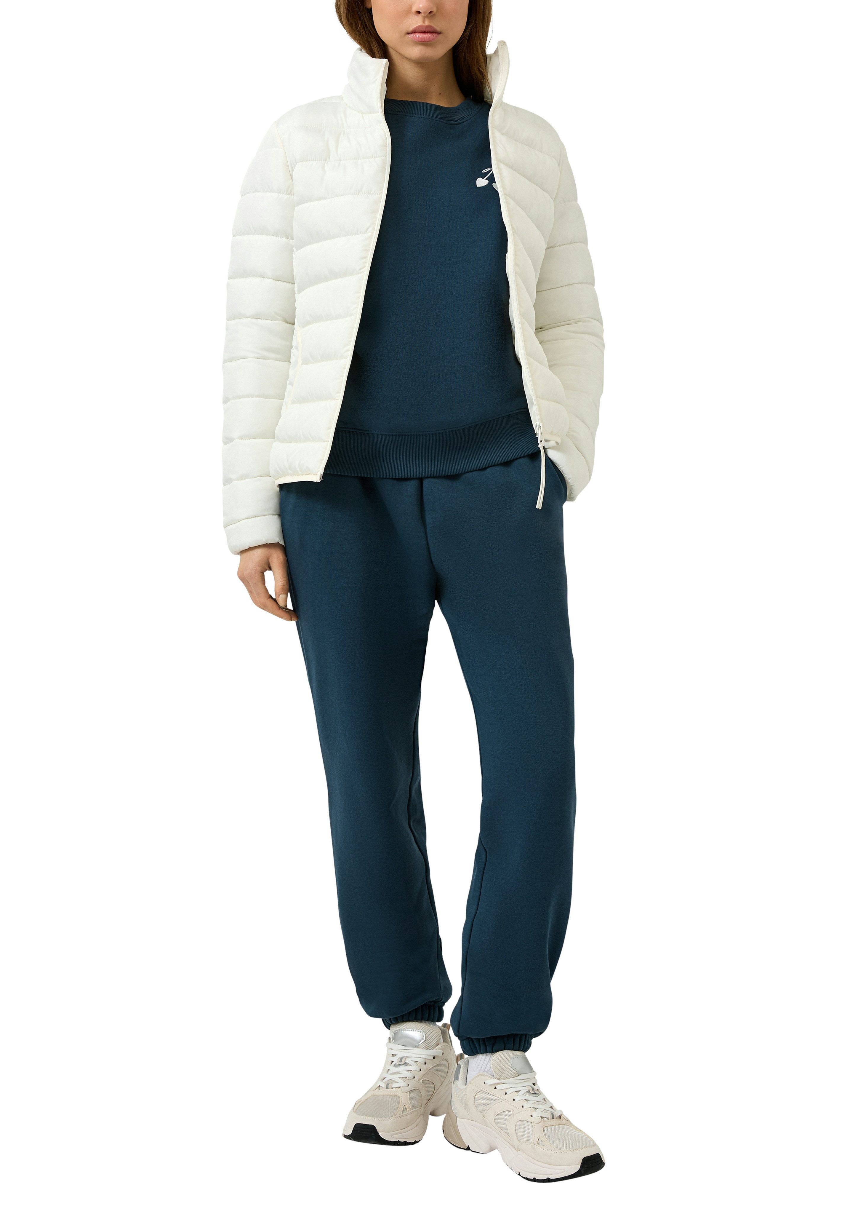 QS Steppjacke mit Reißverschluss