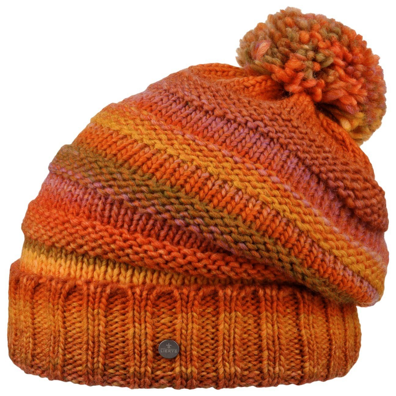 Lierys Bommelmütze (1-St) Damenmütze mit Umschlag, günstig online kaufen