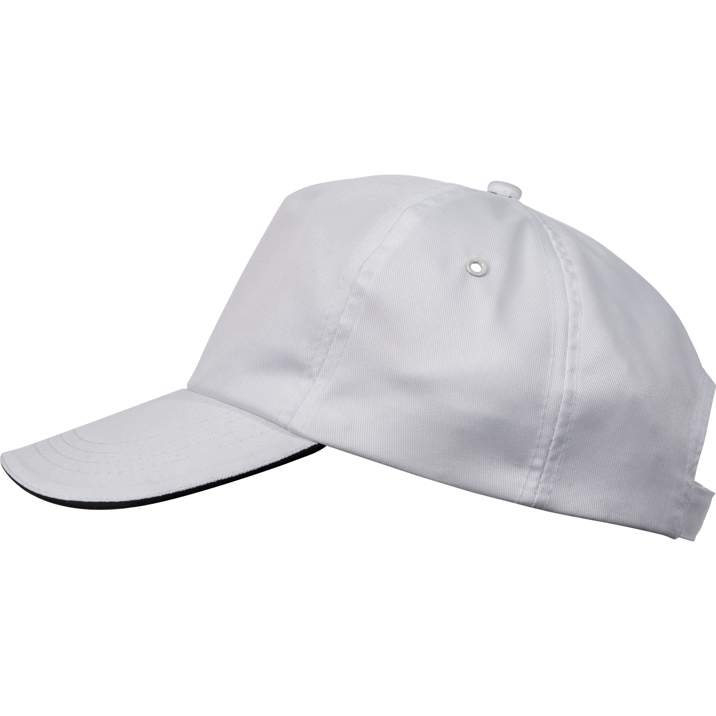 Easy Gifts Baseball Cap Basecap / Farbe: weiß günstig online kaufen
