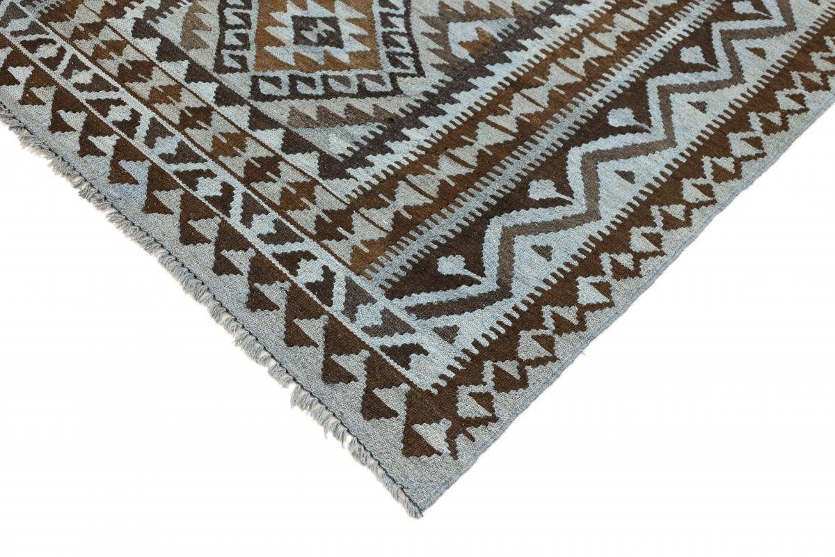 Orientteppich Kelim Afghan Heritage Limited mm rechteckig, Nain 126x182 Moderner, 3 Höhe: Trading, Handgewebter
