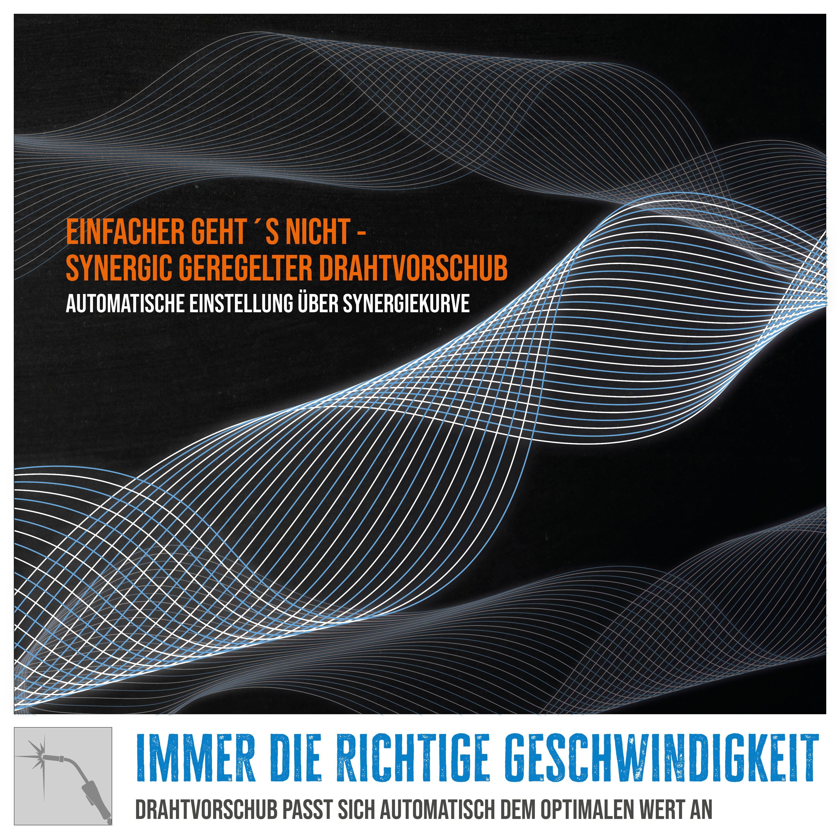 Güde Fülldrahtschweißgerät »20 - 120 A«, 20 - 120 A, Komplett-Set, 10-tlg. – Bild 5 von 5