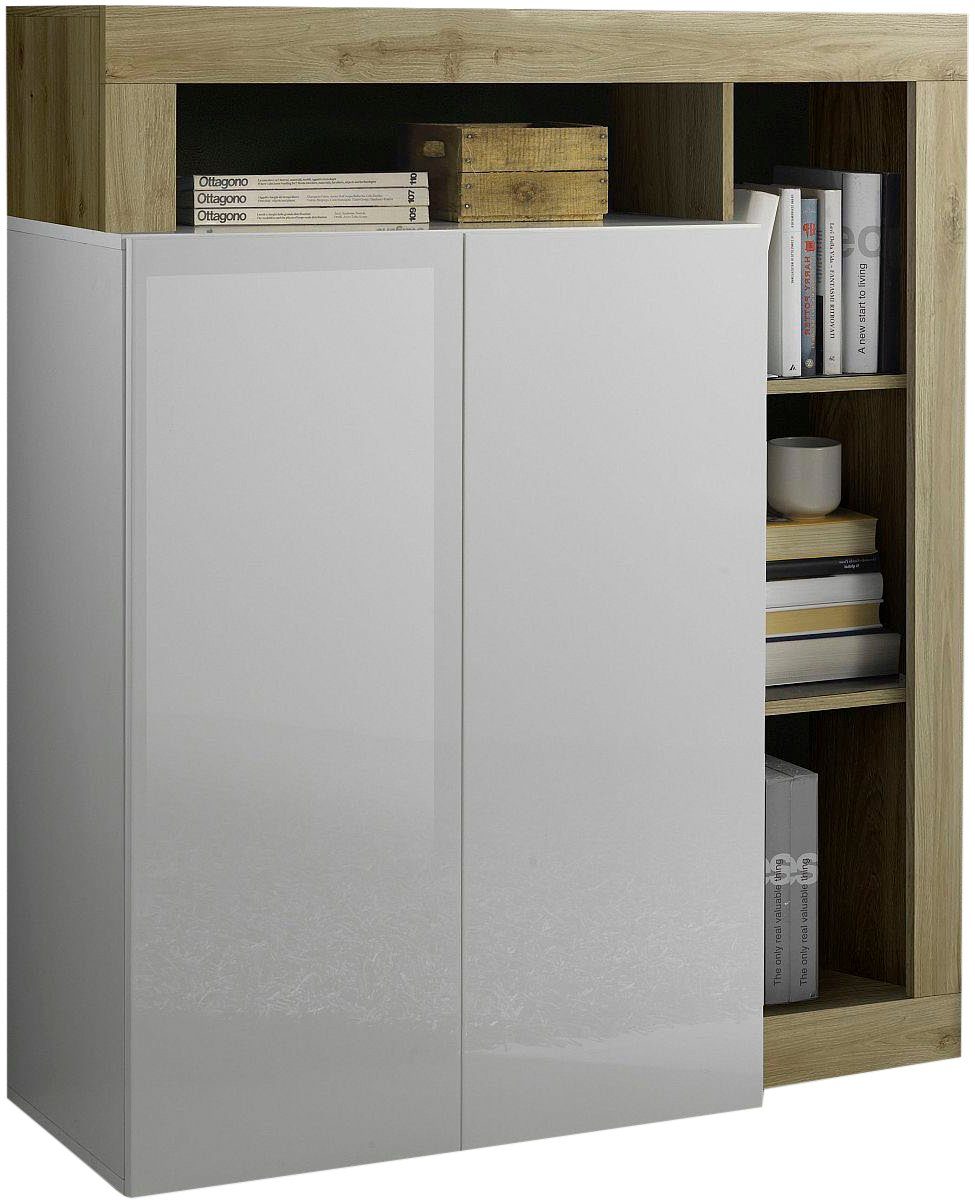 INOSIGN Mehrzweckschrank Hamburg, Breite 108 cm Höhe 126 cm