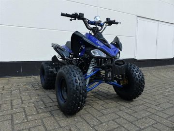 KXD Quad 125ccm Quad ATV Kinder Quad Pitbike 4 Takt Motor Quad ATV 8 Zoll Blau