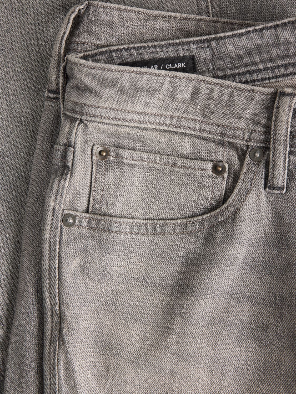 Jack & Jones Straight-Jeans JJICLARK JJORGINAL mit Stretch – Bild 3 von 4