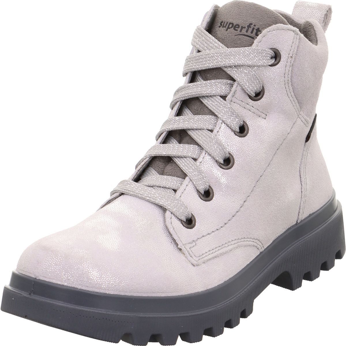 Superfit Abby Nova Winterstiefel Trendige, wasserdichte Winterboots für Mädchen mit modischen Details