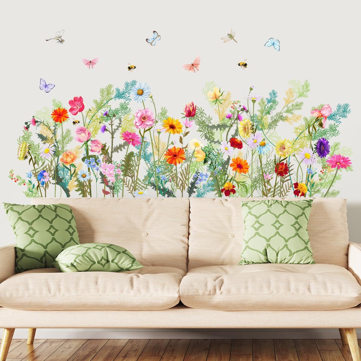 ZEUOPQ Wandtattoo Dekorative Wandaufkleber, Blumen Fenster günstig online kaufen