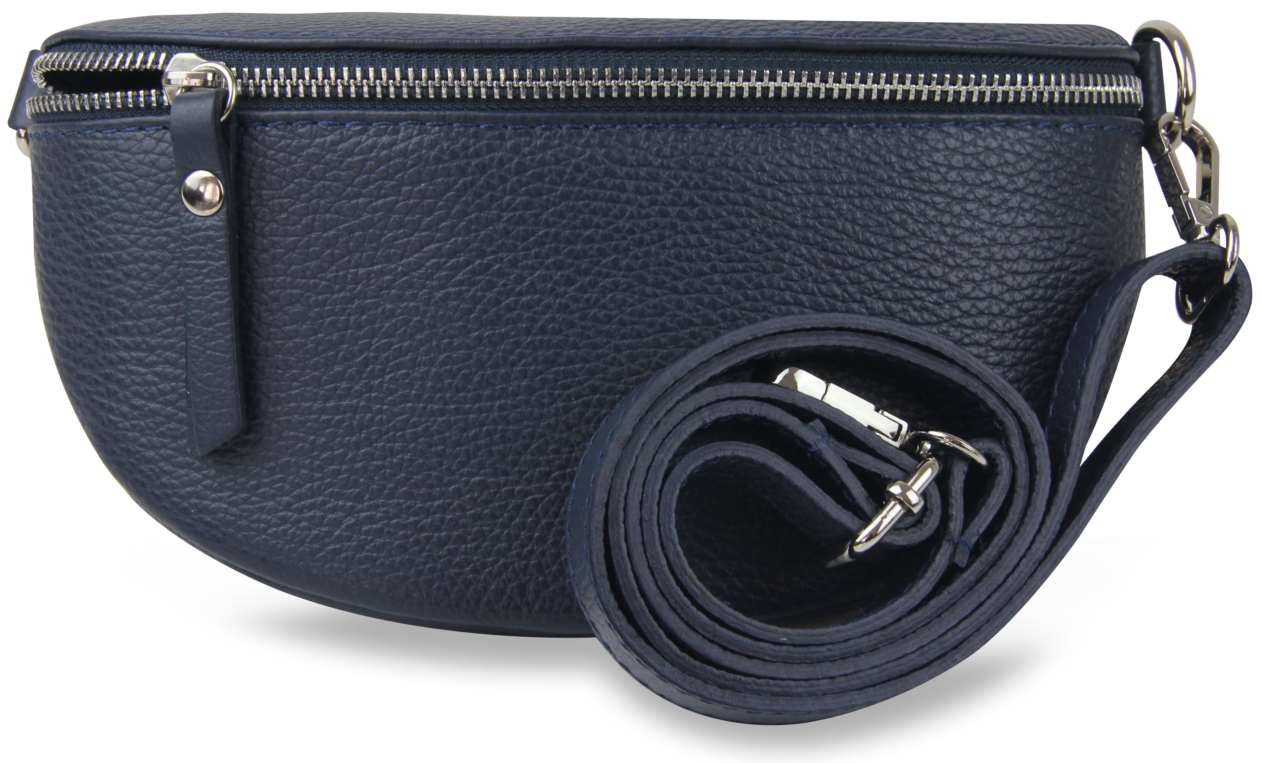 Frentree Umhängetasche Damen aus Echtleder, Made in Italy, Crossbody Schult günstig online kaufen