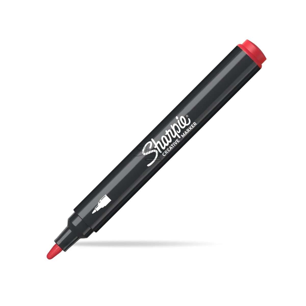 Sharpie Marker Sharpie 2218119 Marker 1 Stück(e) Rot