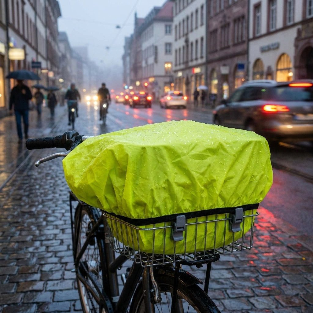 racktime Fahrradrucksack Racktime Regenhülle für YOSHI neongelb