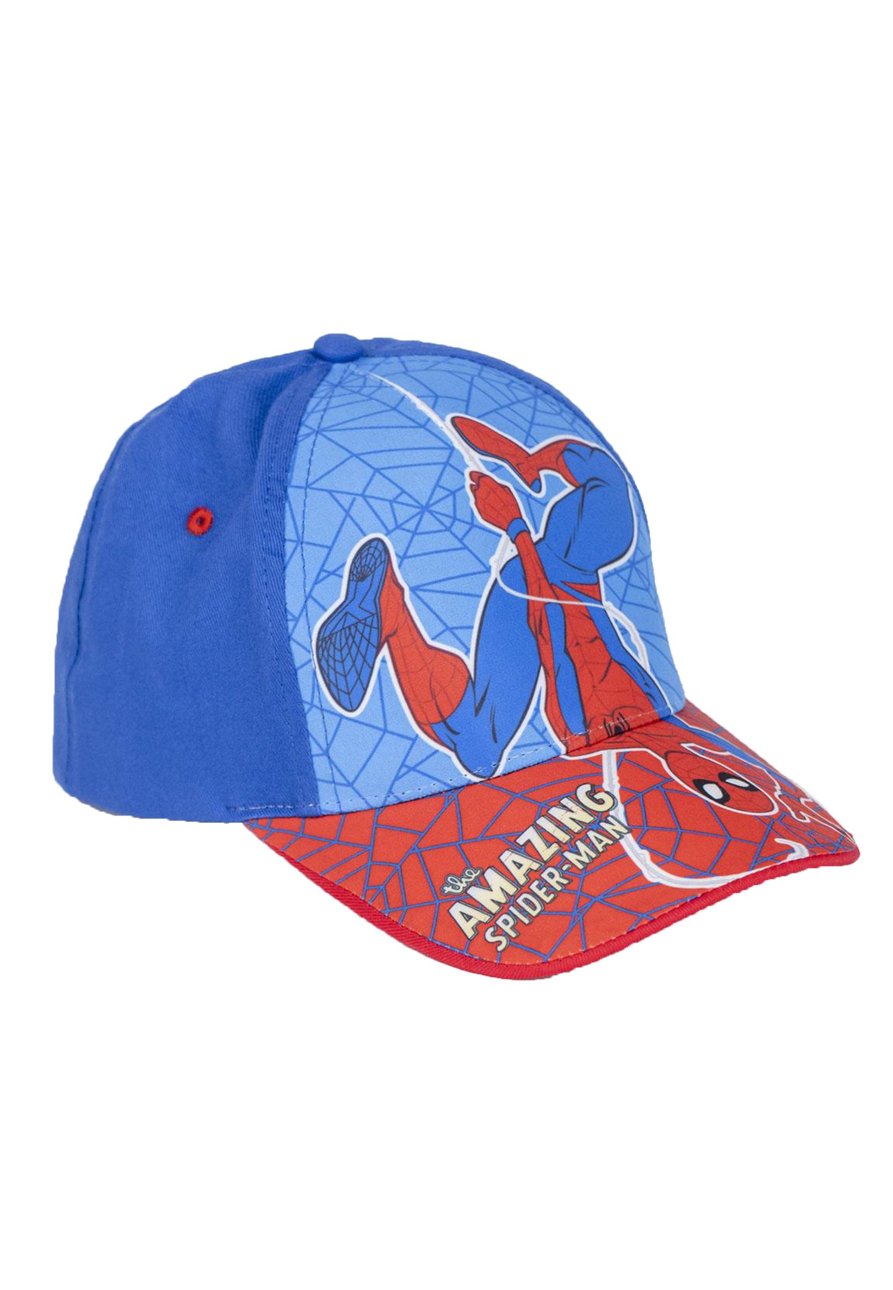 Spiderman Snapback Cap Jungen Kappe Mütze