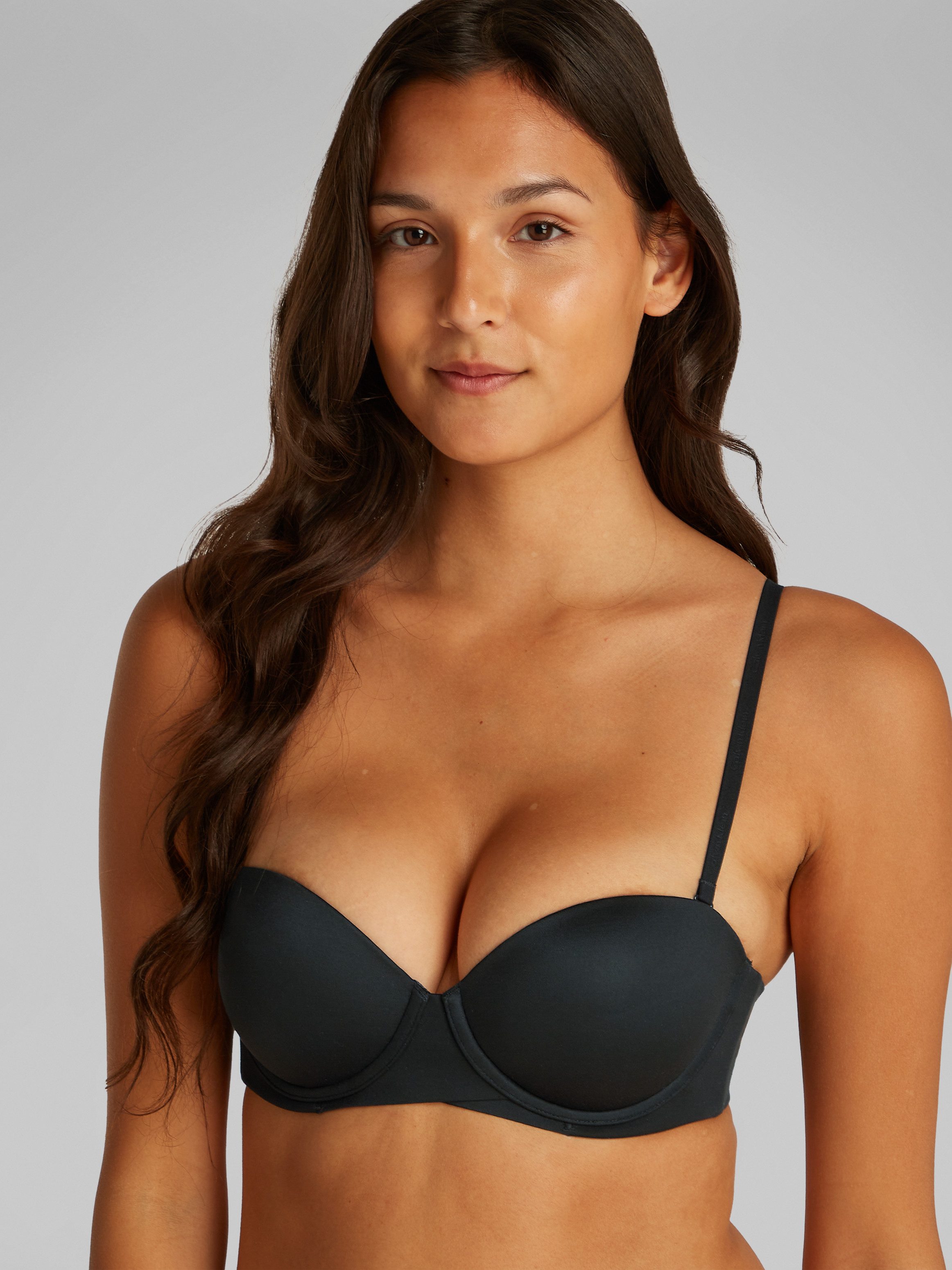 Calvin Klein Underwear Balconette-BH PUSH UP STRAPLESS mit sicherem Halt – Bild 2 von 5