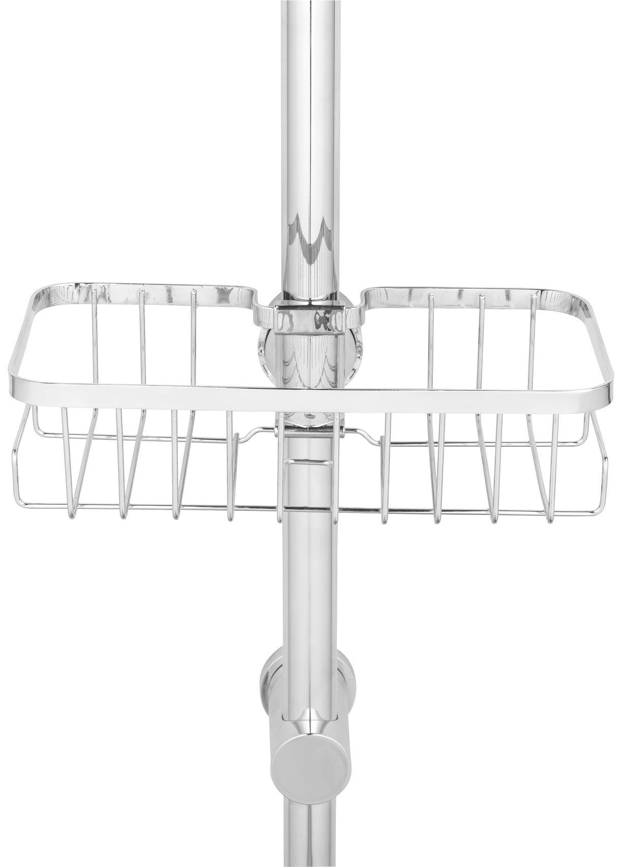 Duschablage Duschstangencaddy Floresta Eckig