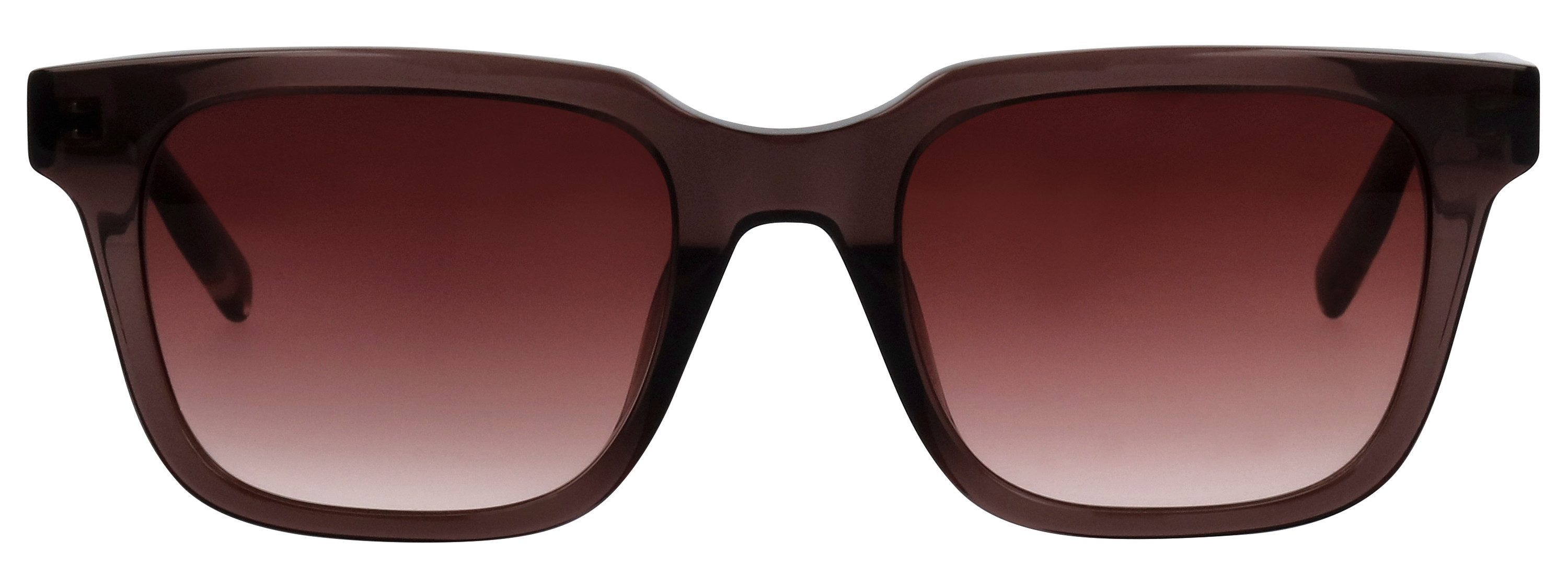 TOM TAILOR Sonnenbrille Modell 676013 Form Karree/Eckig, Logoschriftzug auf Bügel, Kunststofffassung