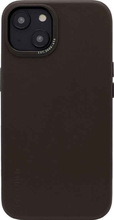 DECODED Smartphone-Hülle Leather Backcover iPhone 14 Plus