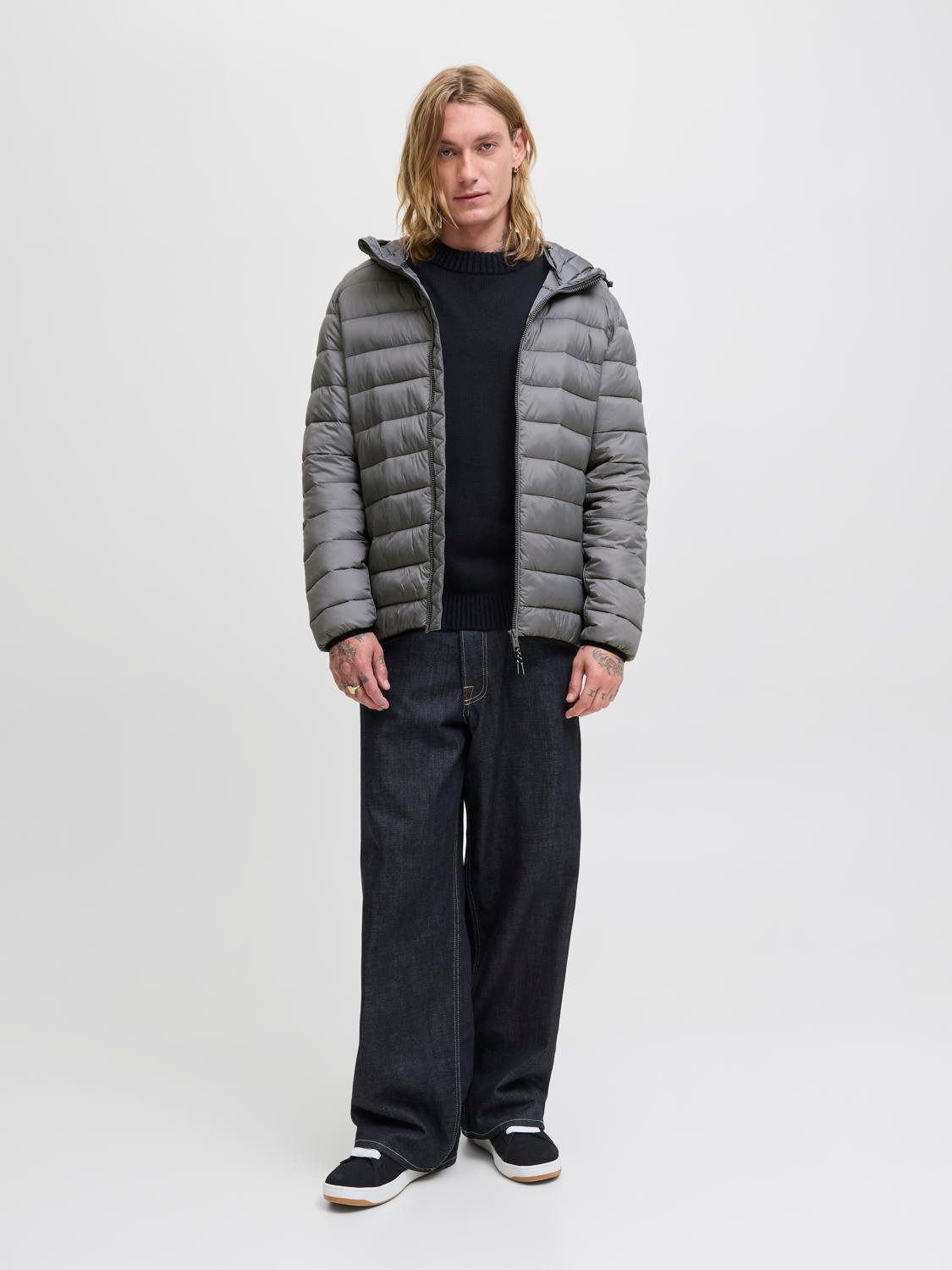 Jack & Jones Steppjacke Jack & Jones JjeBradley Light Puffer Hood Noos günstig online kaufen