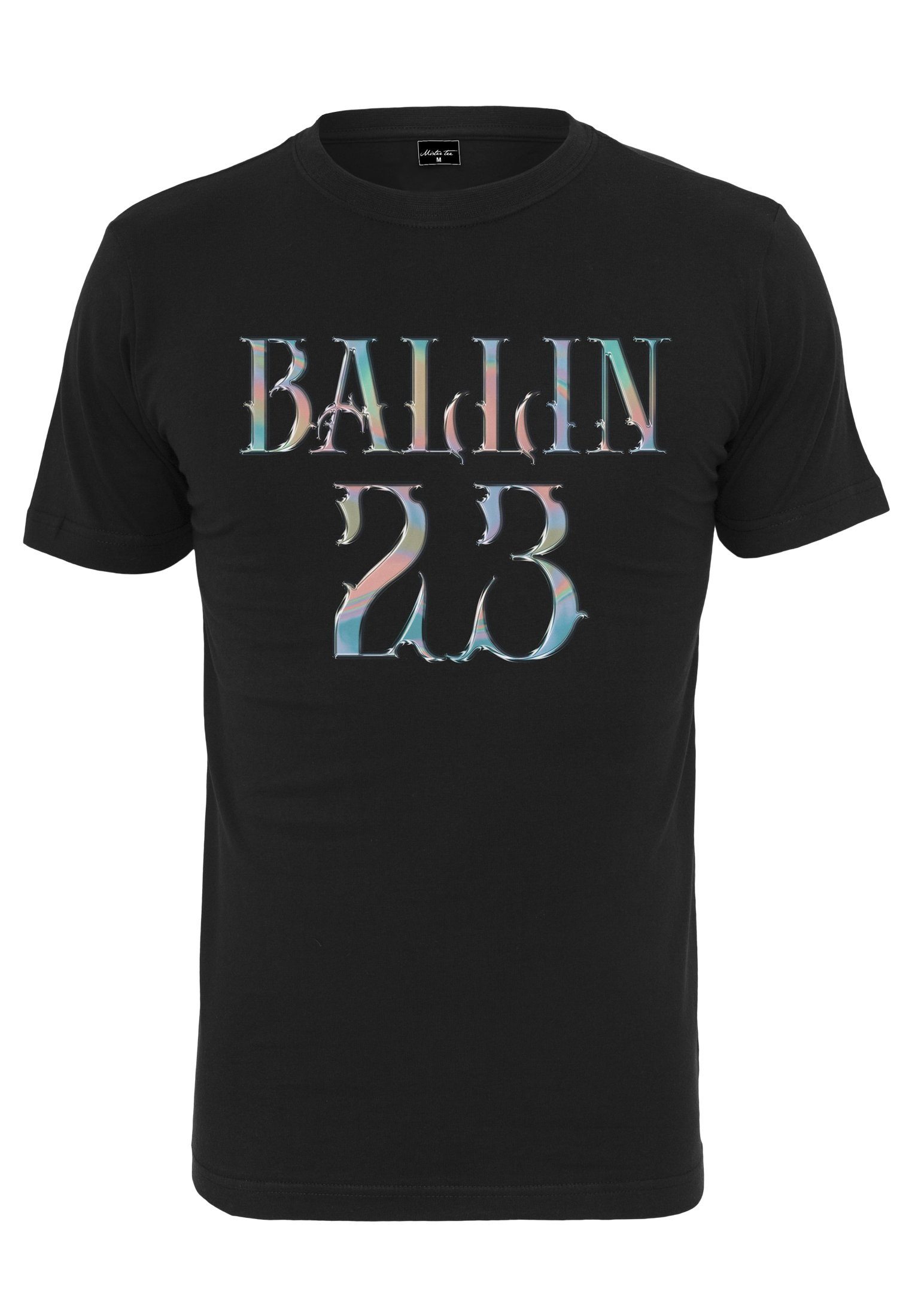 MisterTee Kurzarmshirt Herren Shining Ballin 23 Tee (1-tlg) | T-Shirts