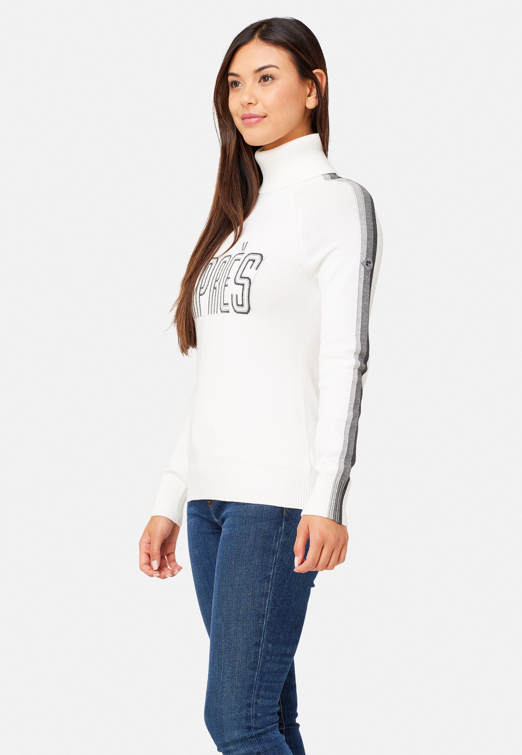 Krimson Klover Trainingspullover Annika Turtleneck (1-tlg)