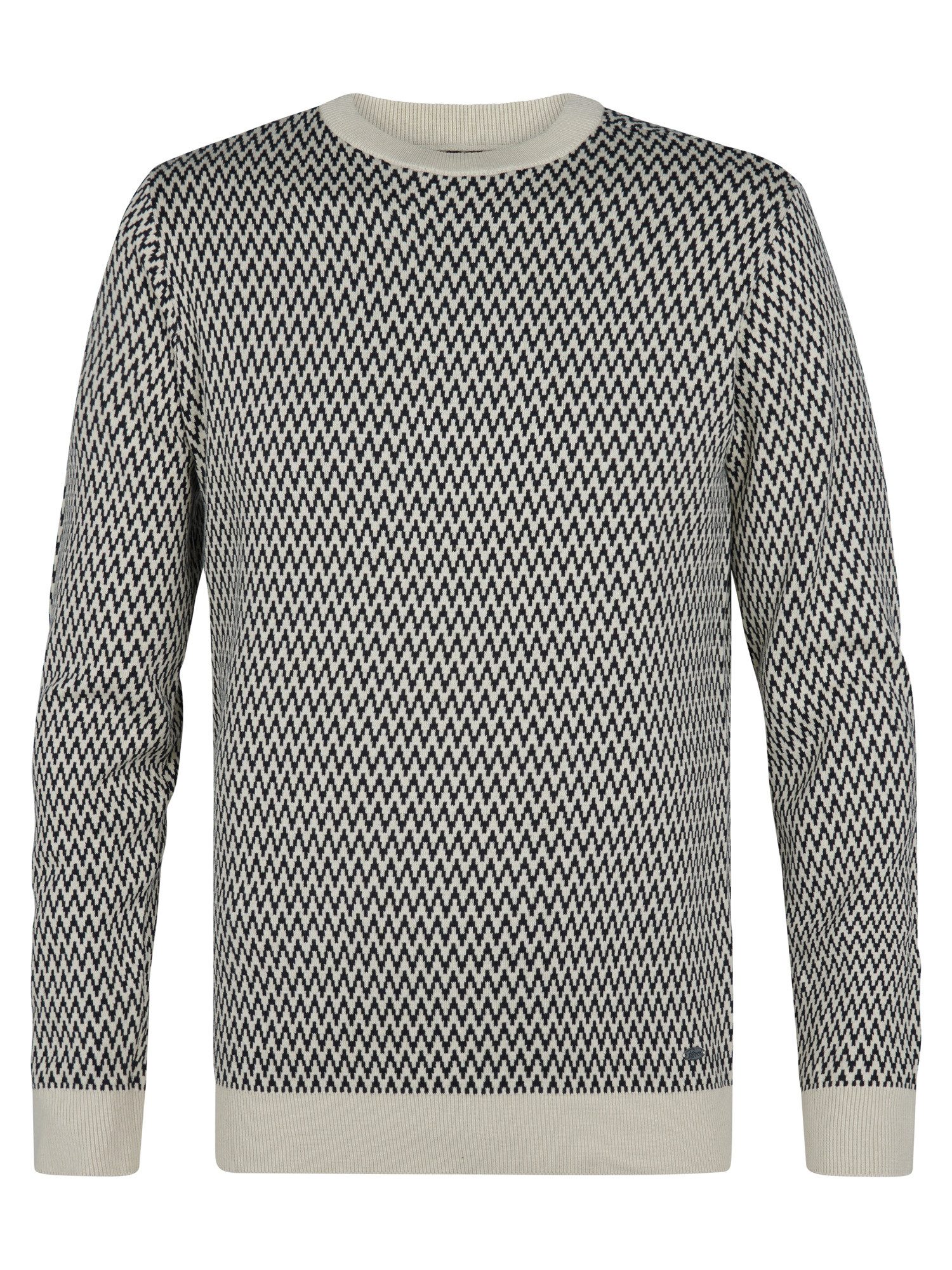 Petrol Industries Strickpullover Jacquard Pullover Juneau günstig online kaufen