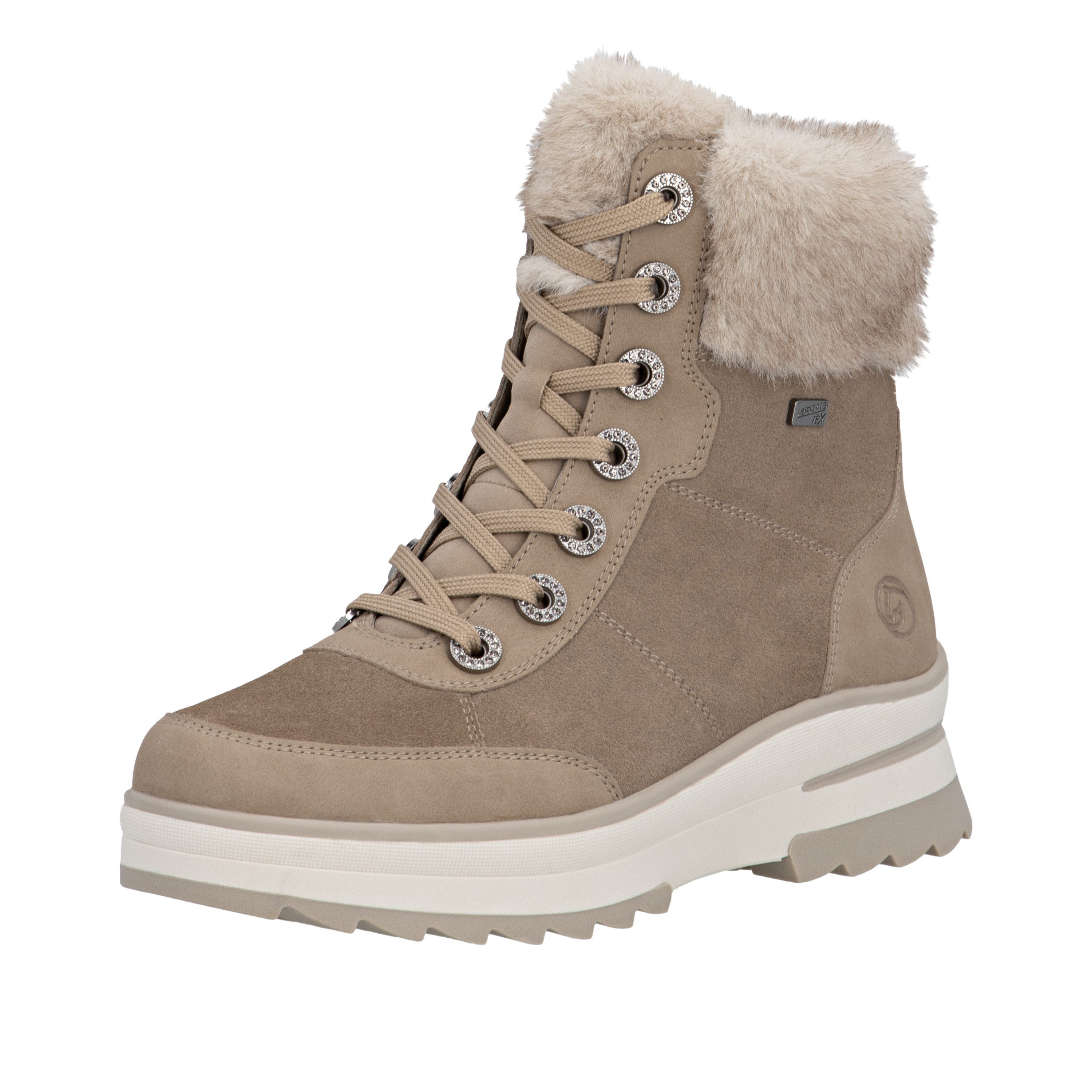 Remonte FIBER GRIP Winterstiefelette Winterboots, Outdoorboots mit wasserab günstig online kaufen