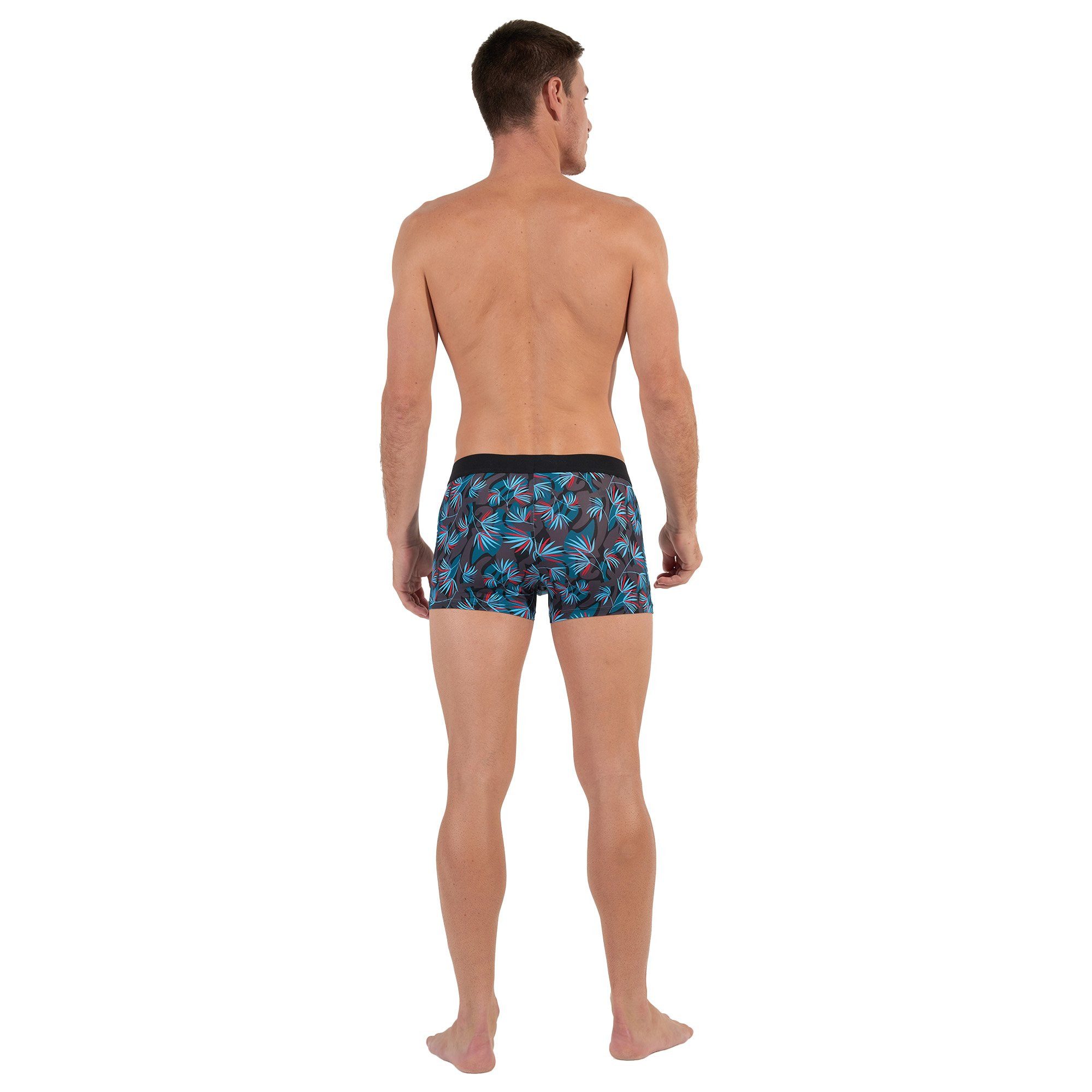 Hom Boxer Herren Boxershort 1er Pack Polyamid (Packung, 1er Pack)