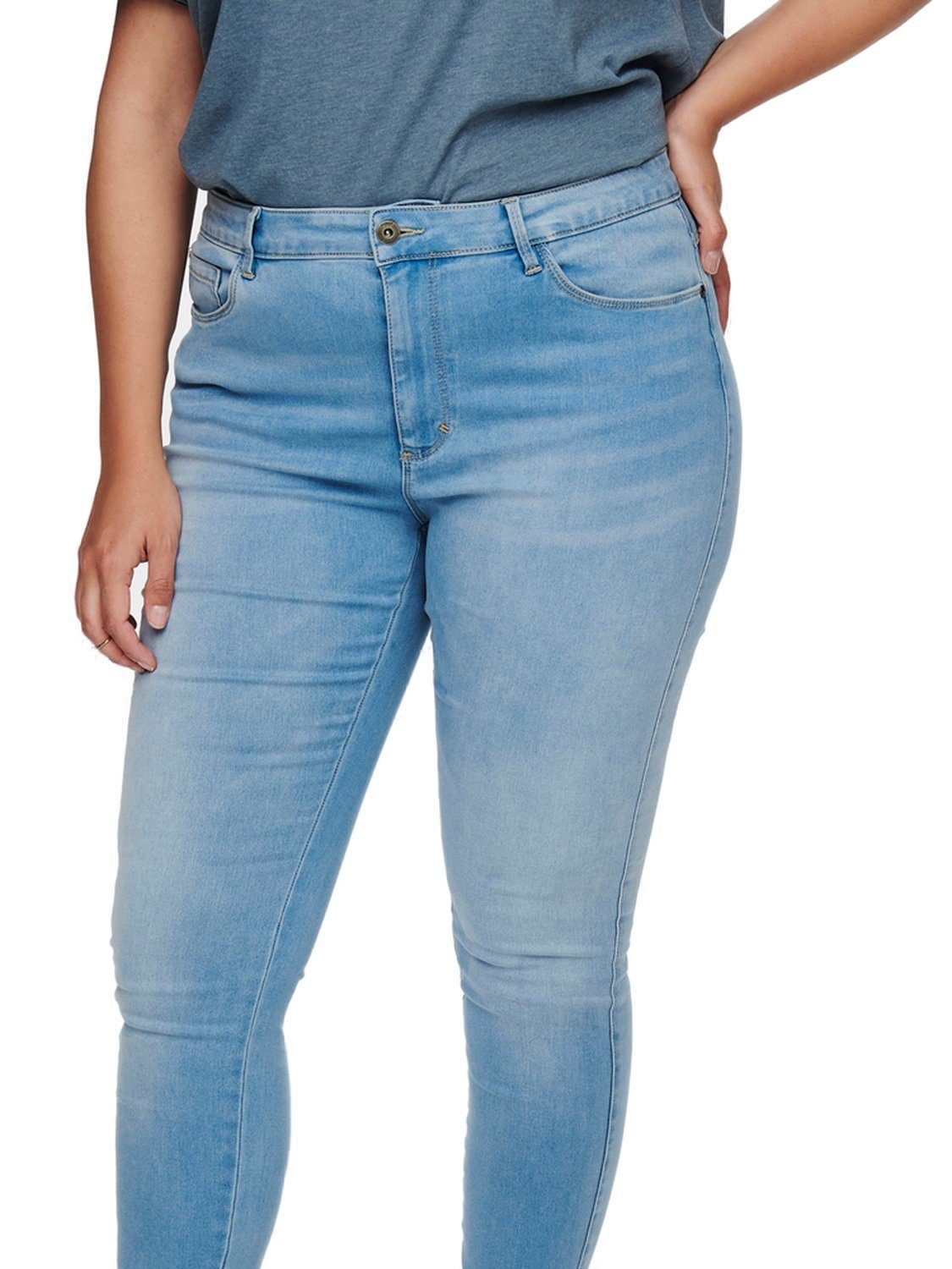 Stretch Größen in ONLY CARAUGUSTA BJ13333 großen mit Skinny-fit-Jeans