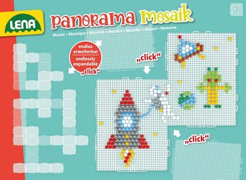 Lena® Kreativset Mosaik Set Panorama XL color, Made in Europe