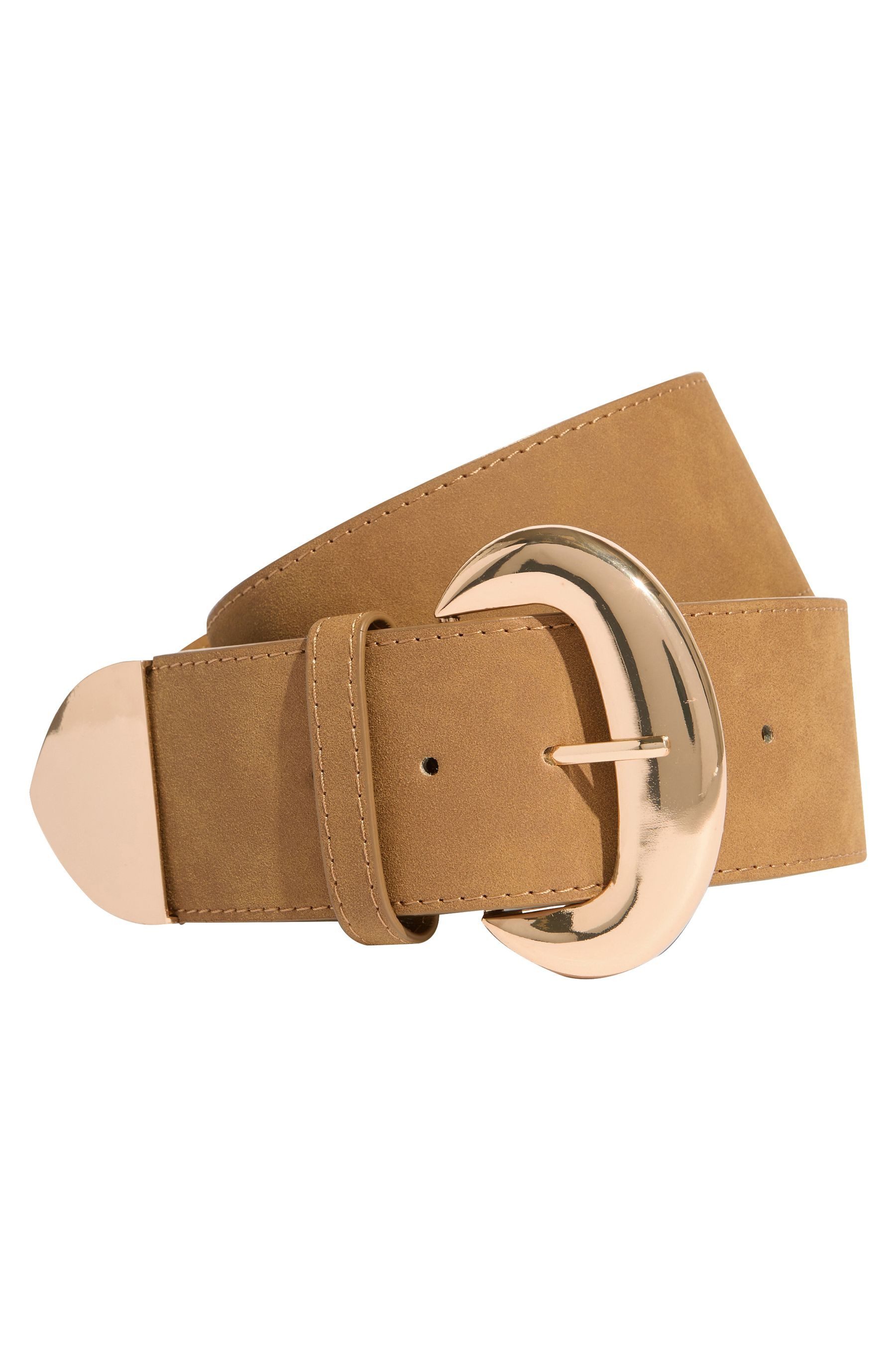 LIPSY Taillengürtel Lipsy breiter Taillengürtel aus Veloursleder (1-St)
