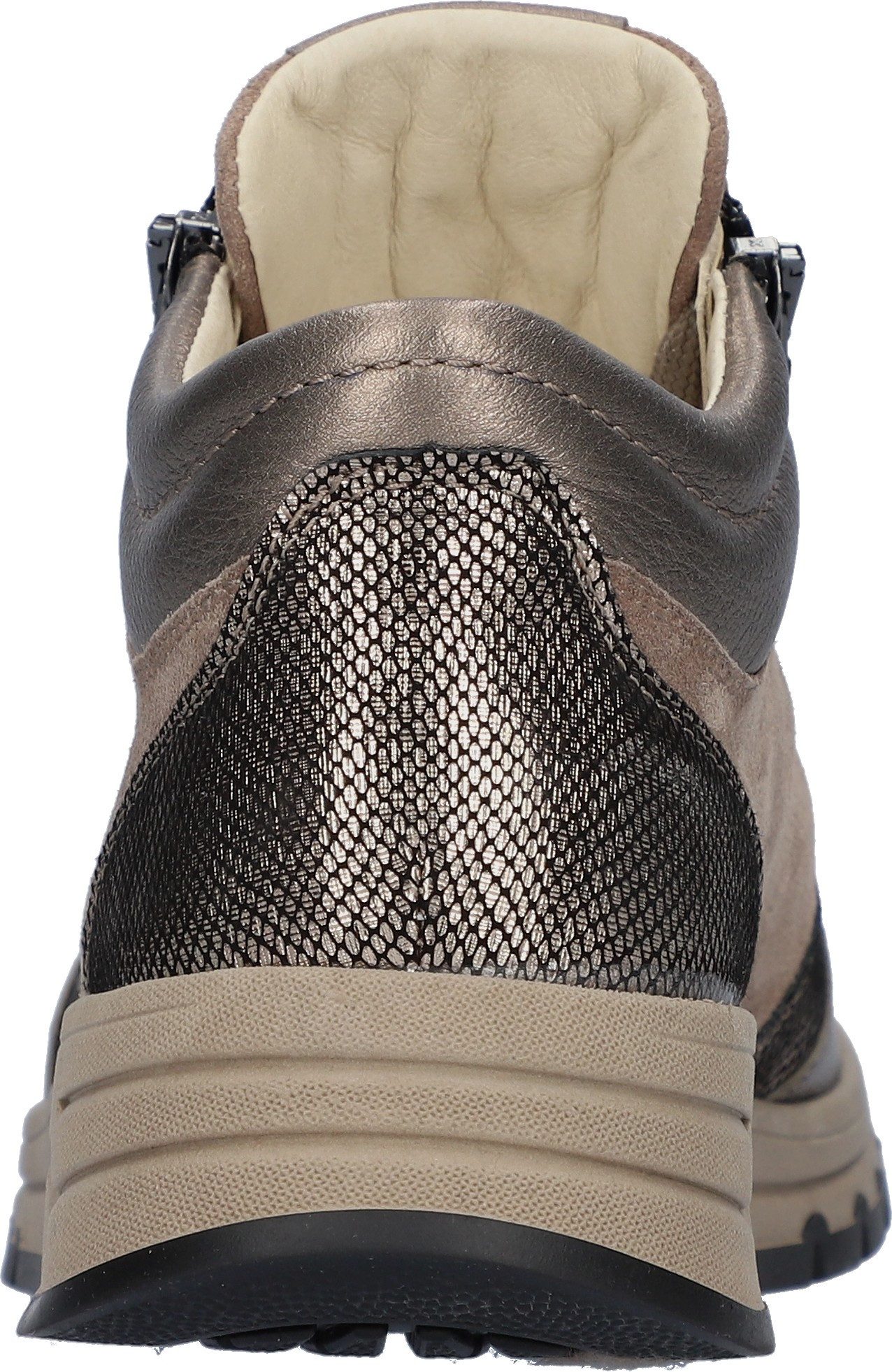 Waldläufer H-APRIL Schnürboots High Top Sneaker, Schnürstiefelette mit Reiß günstig online kaufen